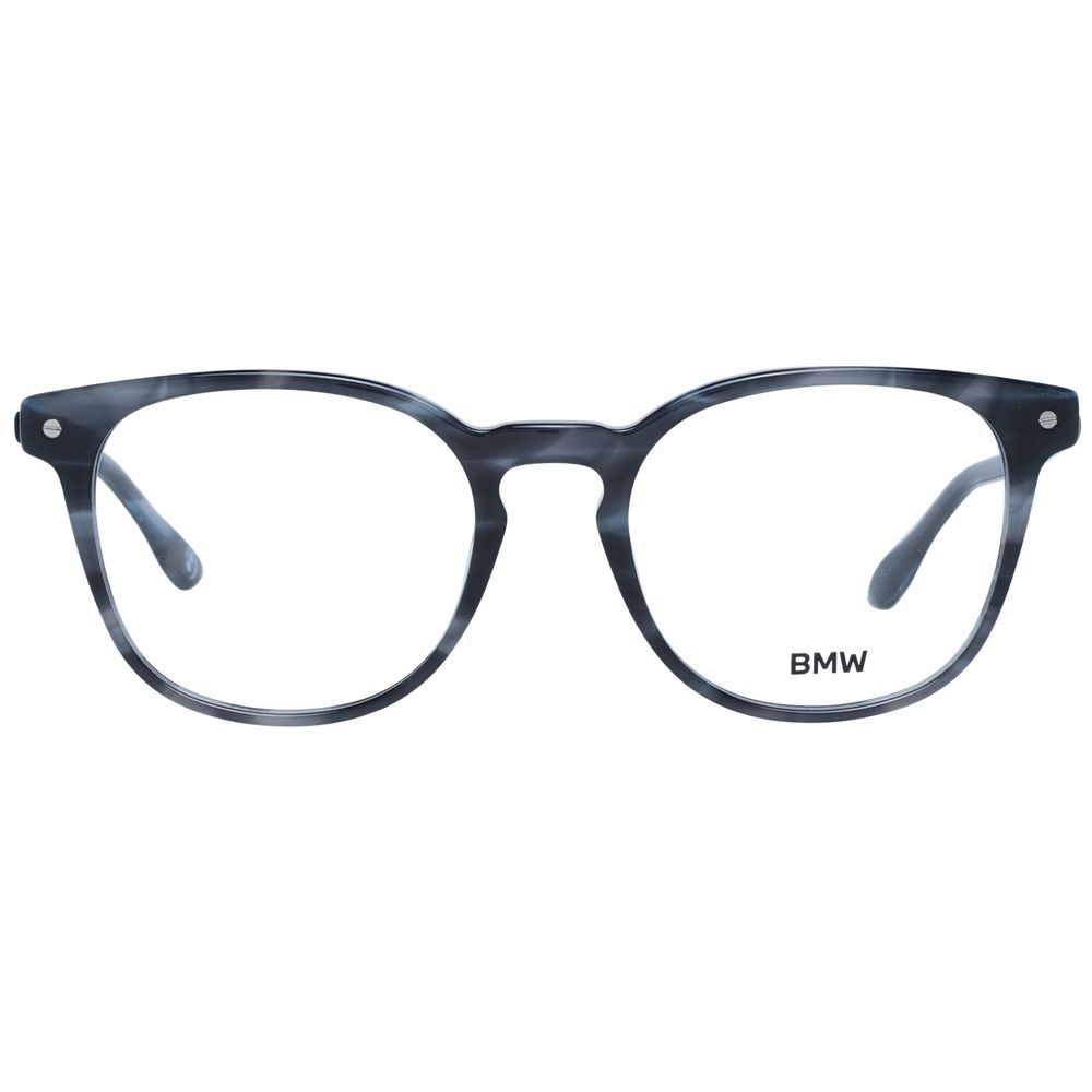 Montures optiques BMW grises pour hommes