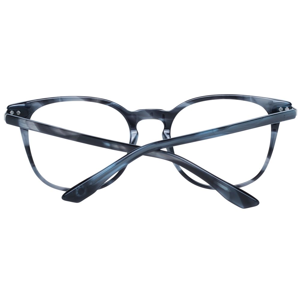 Montures optiques BMW grises pour hommes