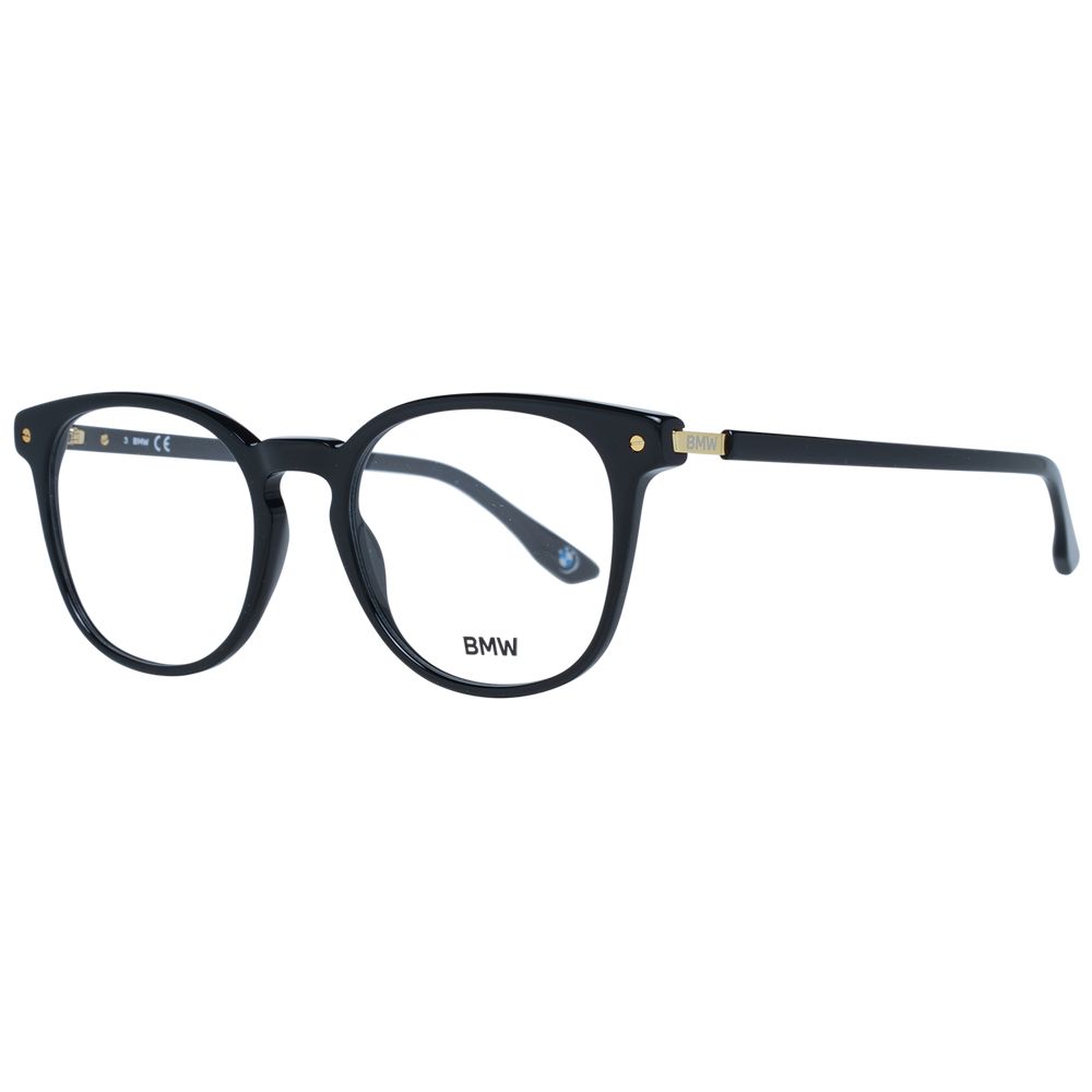 Montures optiques BMW noires pour hommes