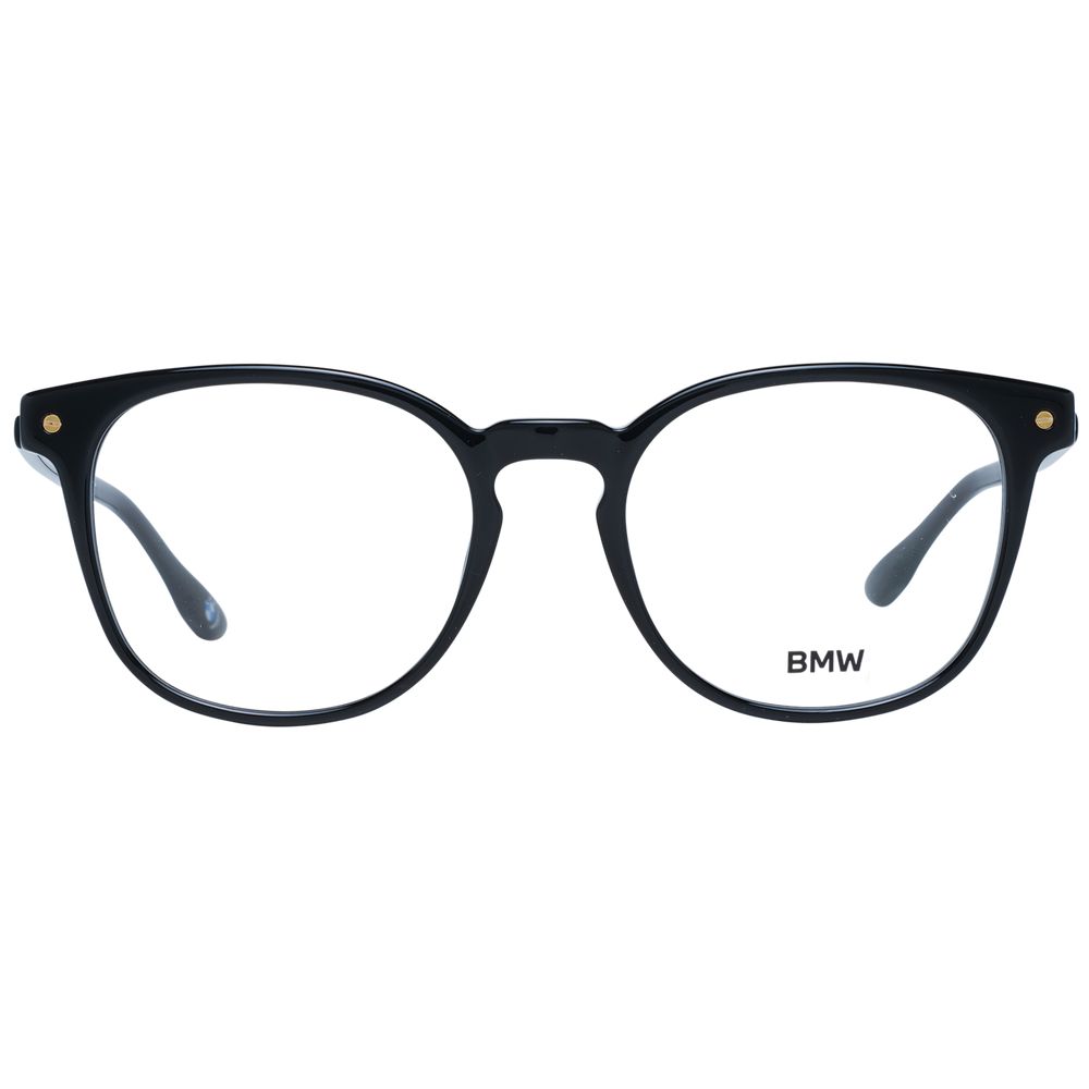 Montures optiques BMW noires pour hommes