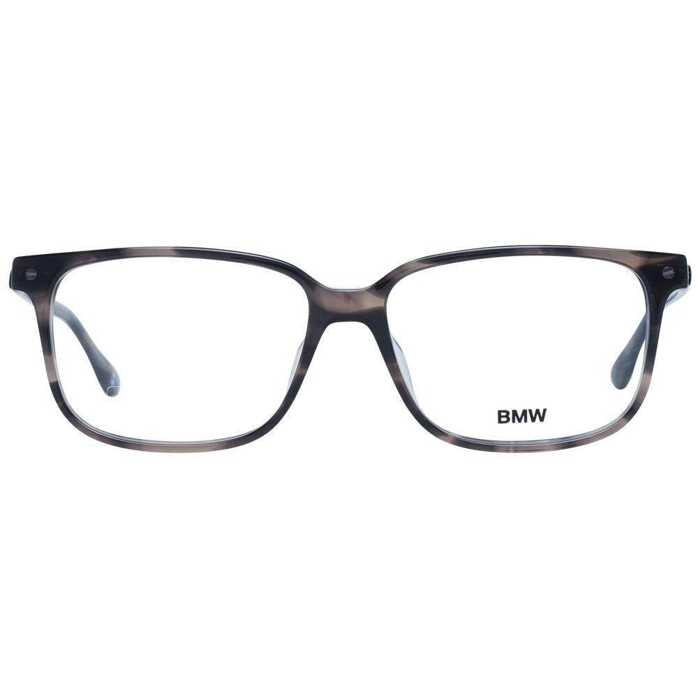 Montures optiques BMW grises pour hommes