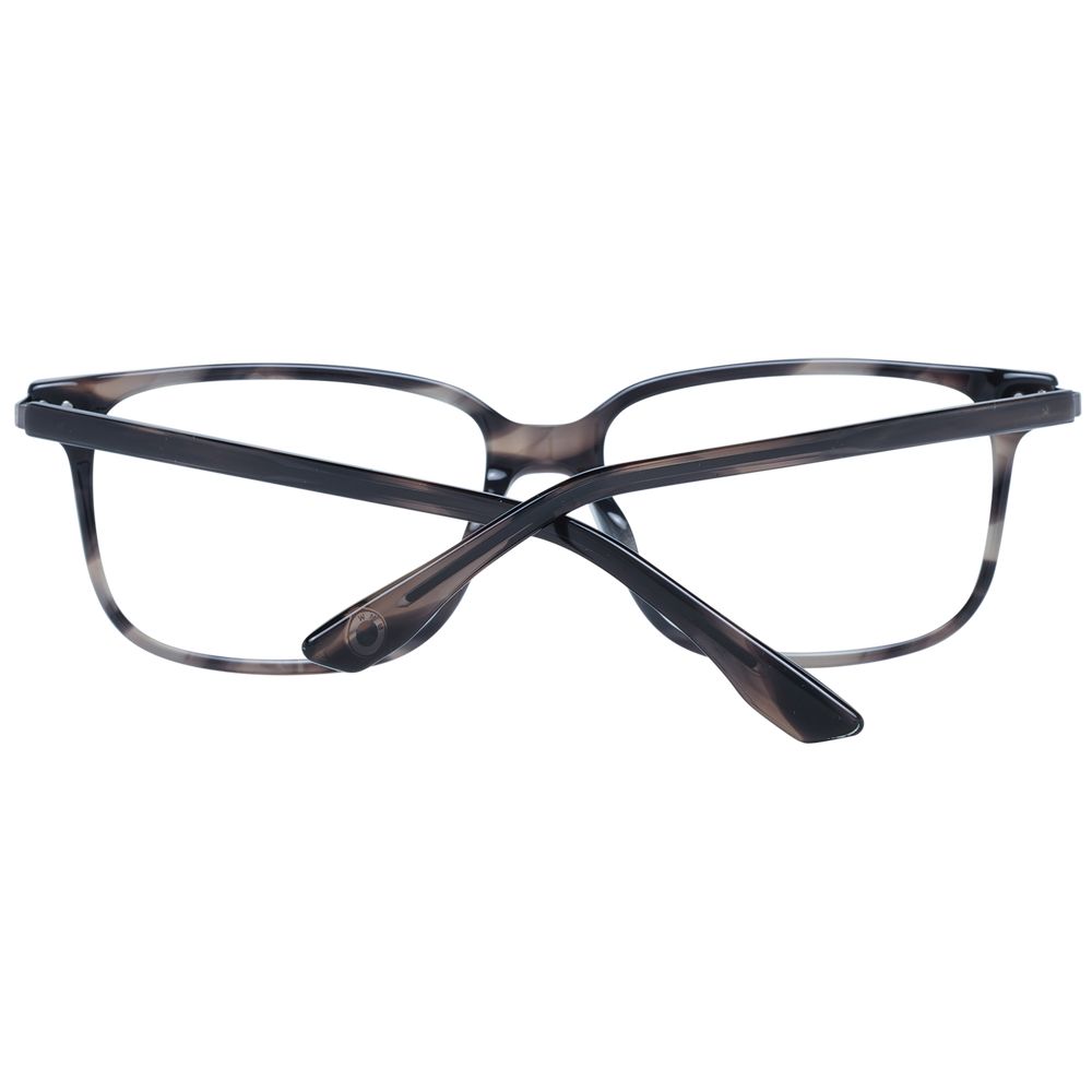 Montures optiques BMW grises pour hommes
