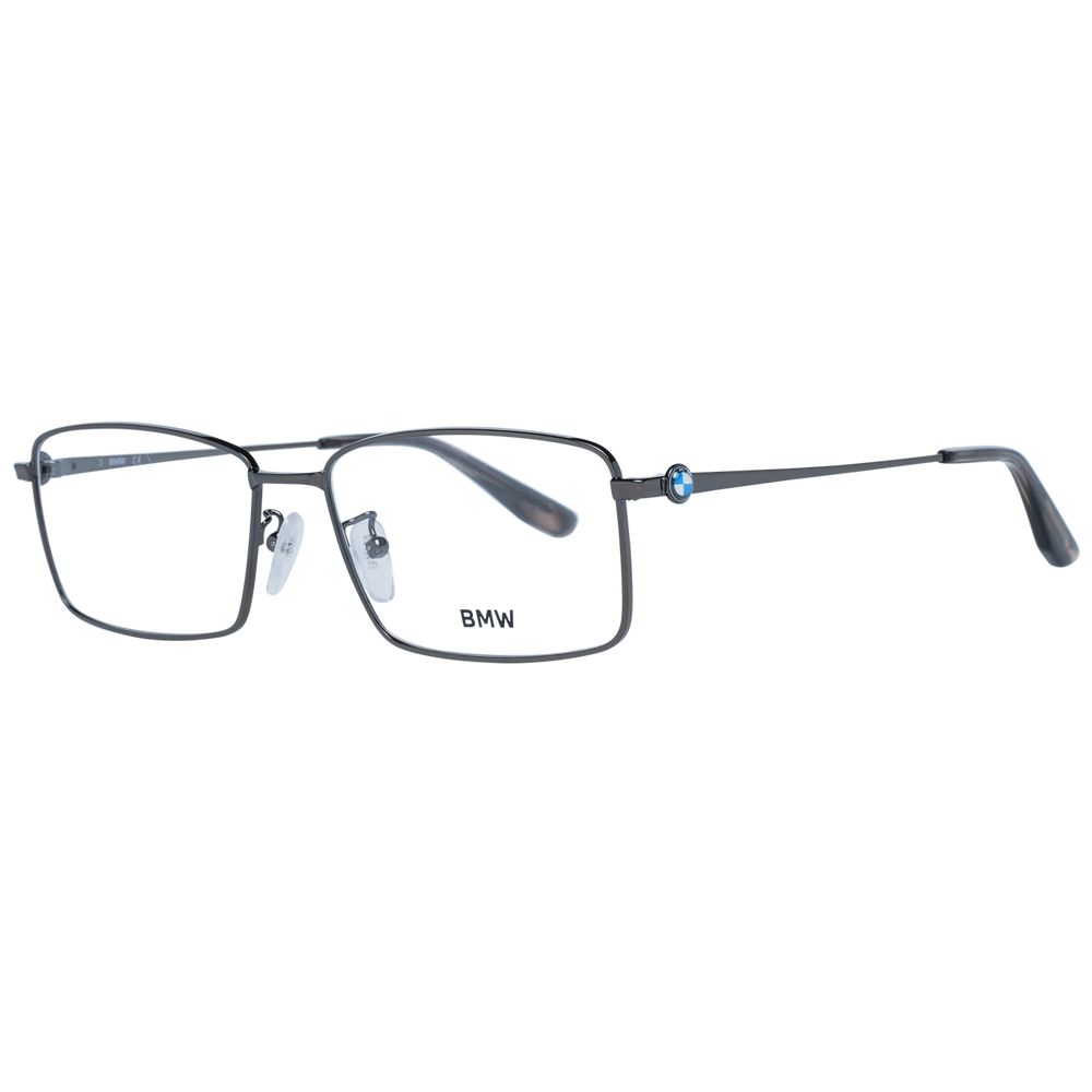 Montures optiques BMW grises pour hommes