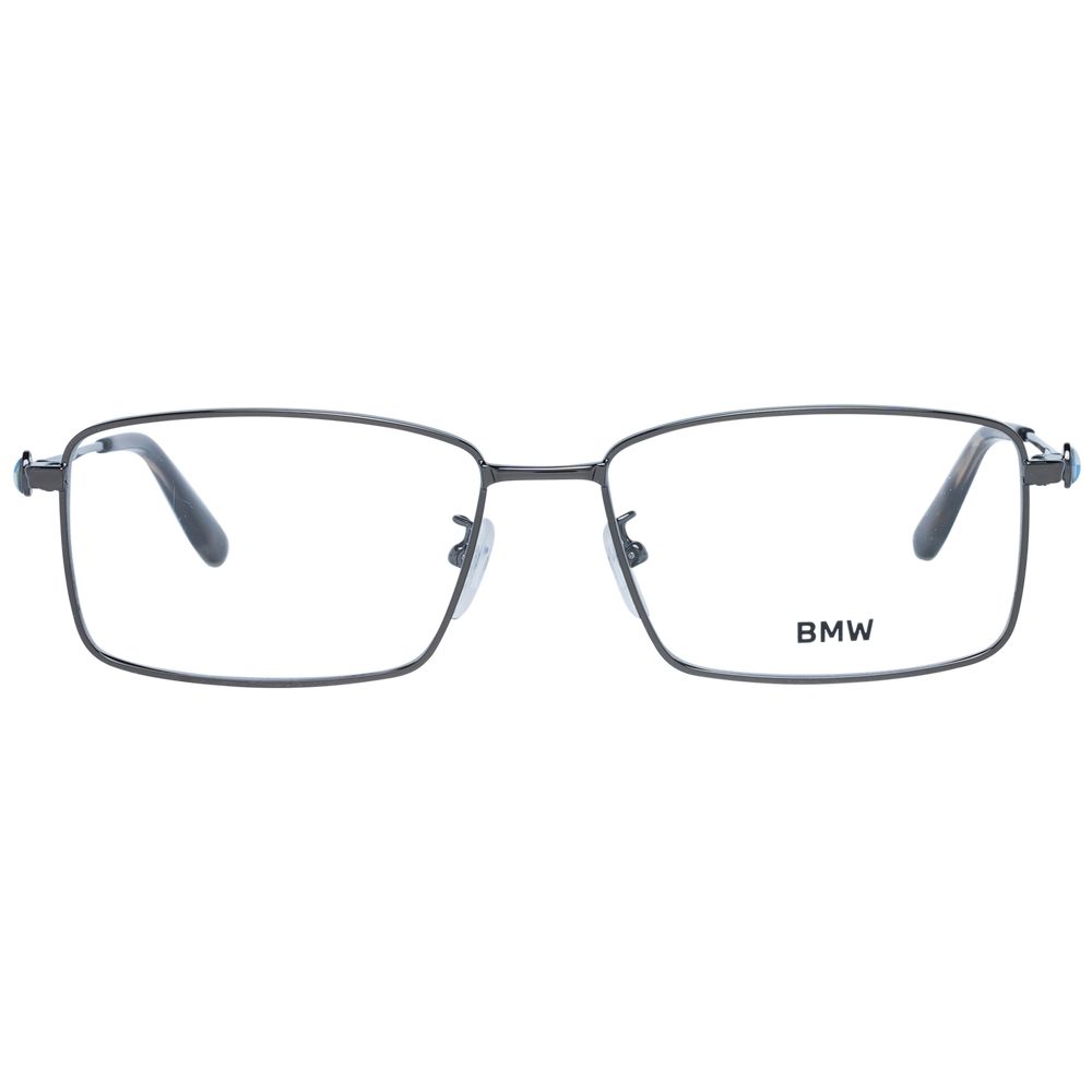 Montures optiques BMW grises pour hommes