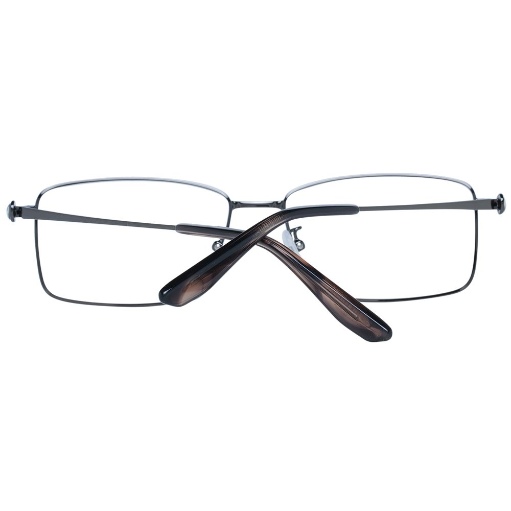Montures optiques BMW grises pour hommes