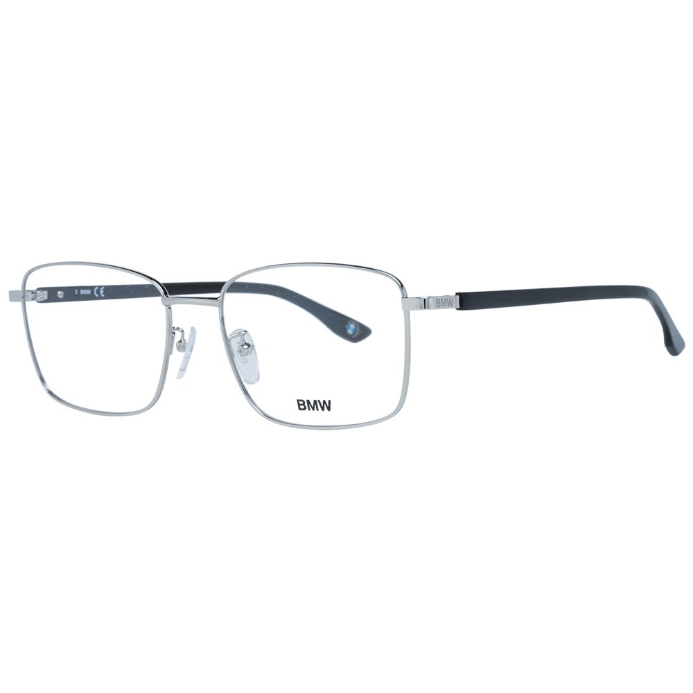 Montures optiques BMW Silver pour hommes