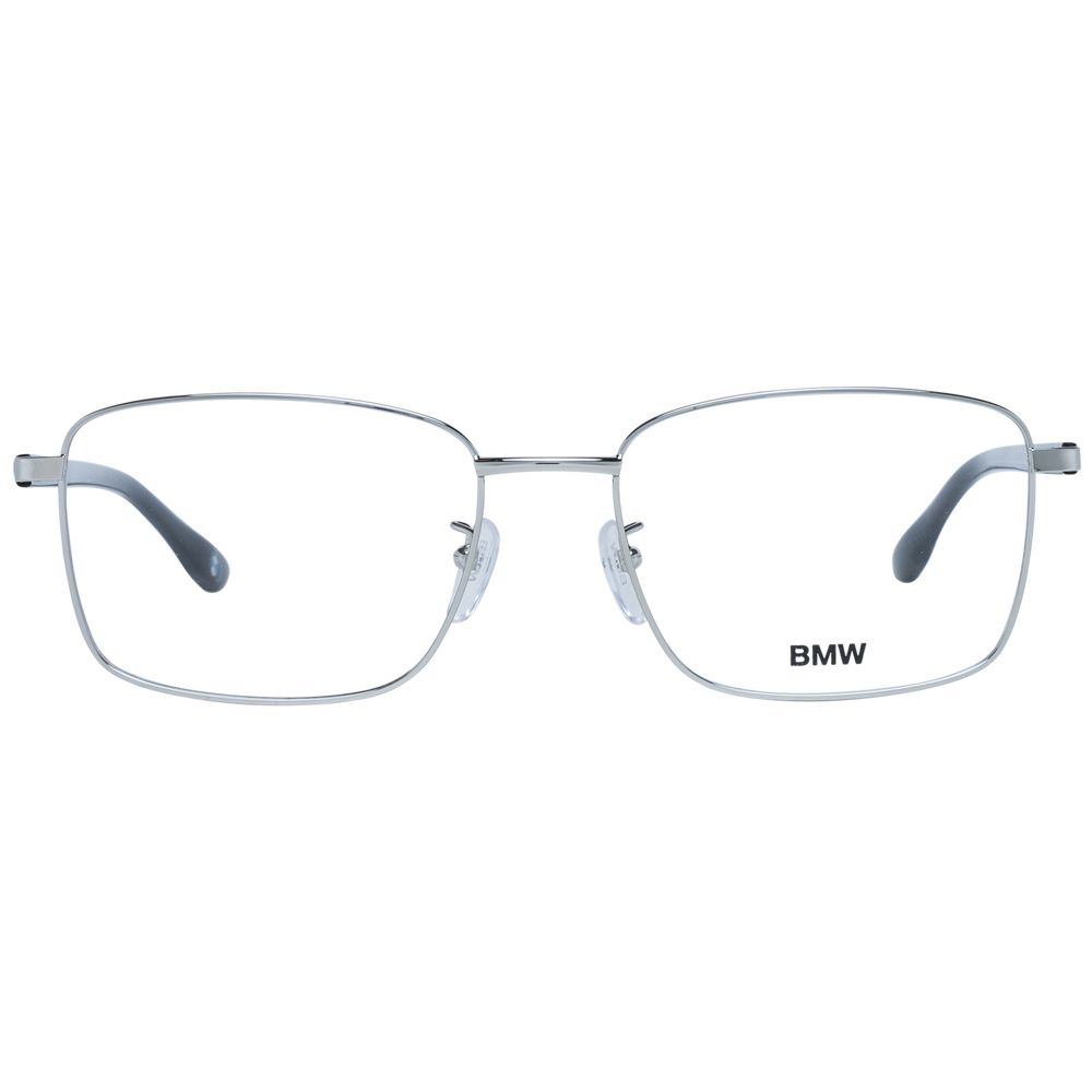 Montures optiques BMW Silver pour hommes