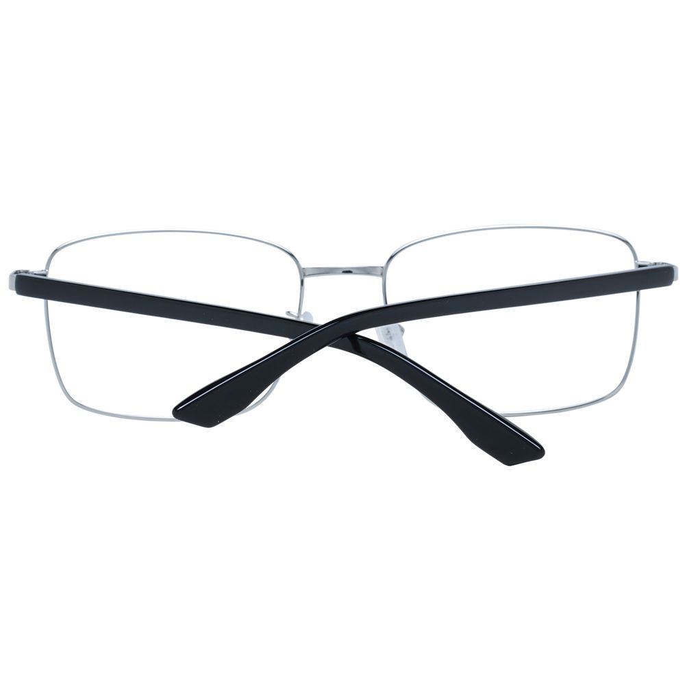 Montures optiques BMW Silver pour hommes