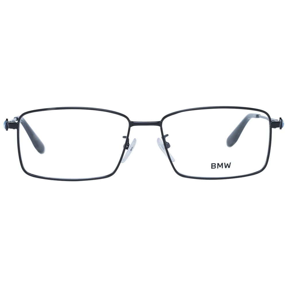 Montures optiques BMW noires pour hommes