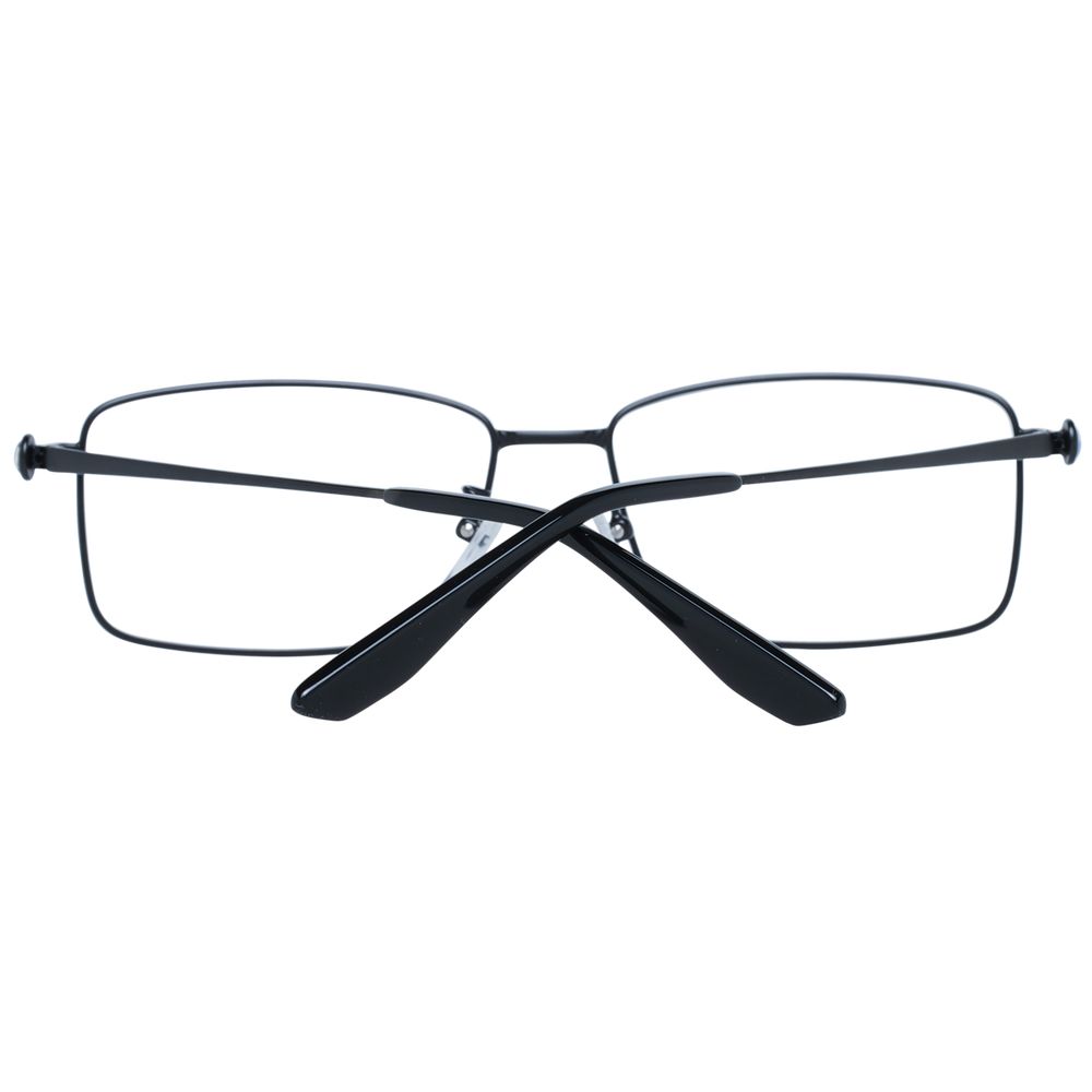 Montures optiques BMW noires pour hommes