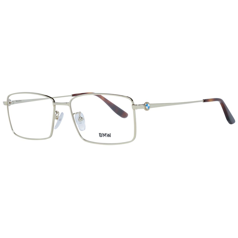 Montures optiques BMW Gold pour hommes