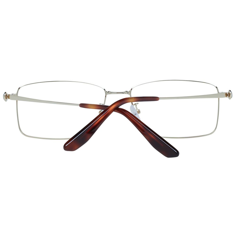 Montures optiques BMW Gold pour hommes
