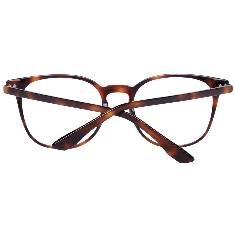Montures optiques marron BMW pour hommes