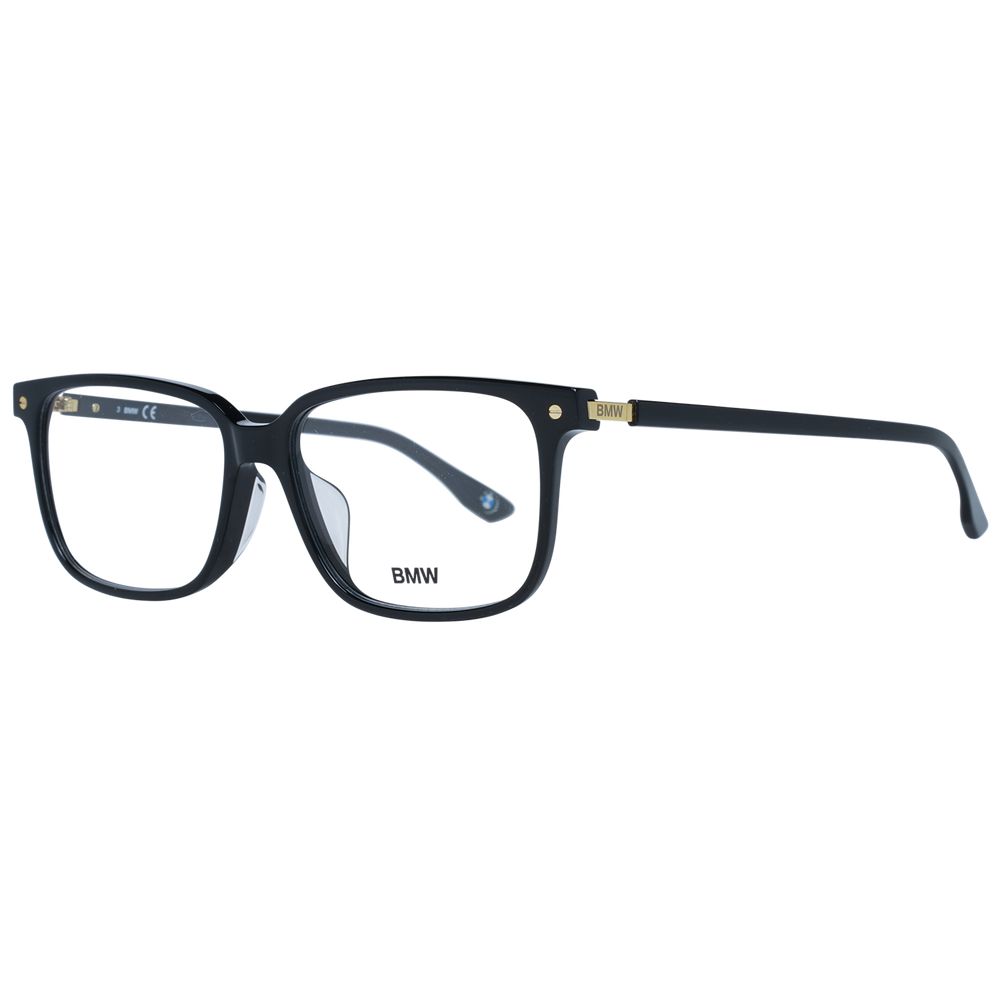 Montures optiques BMW noires pour hommes