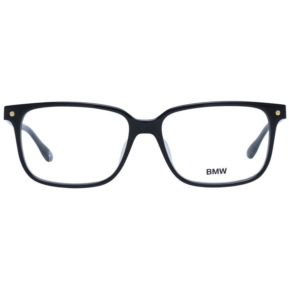 Montures optiques BMW noires pour hommes