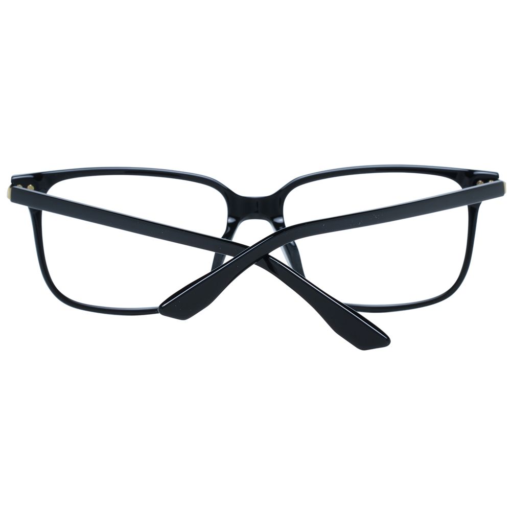 Montures optiques BMW noires pour hommes