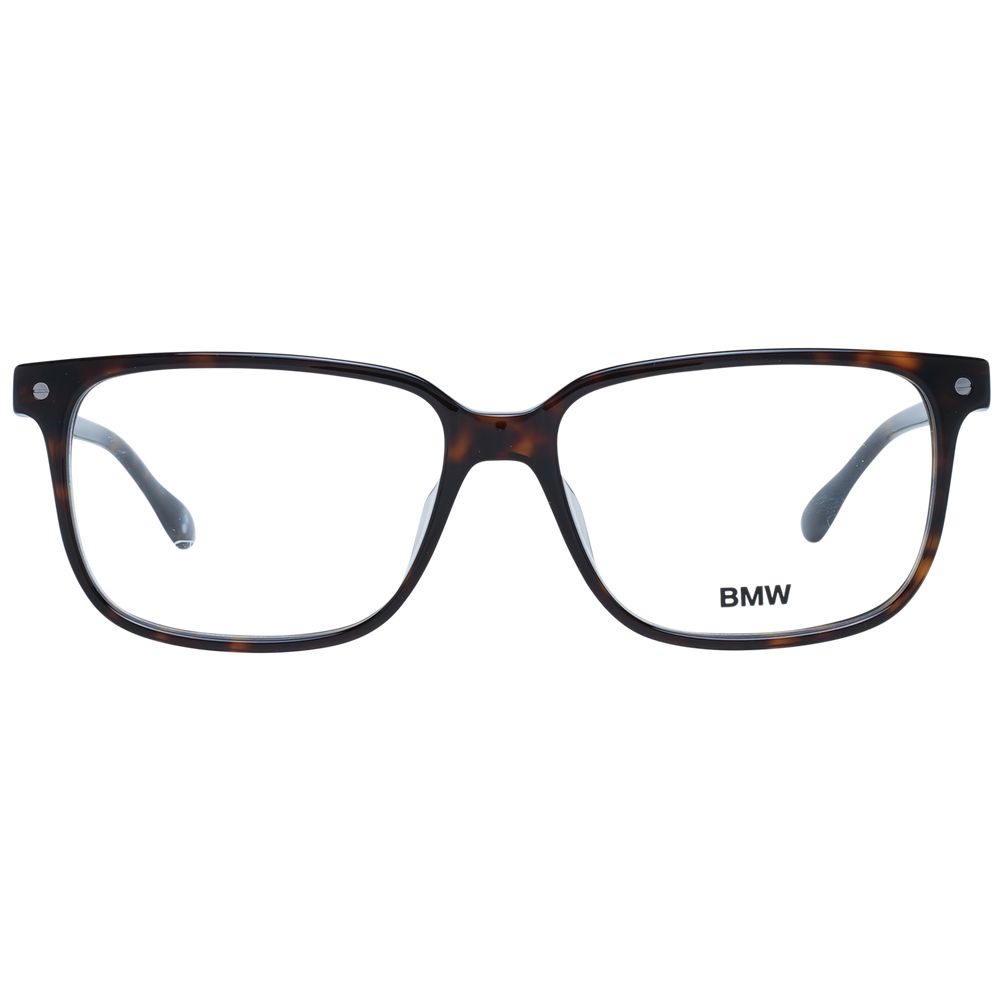 Montures optiques marron BMW pour hommes