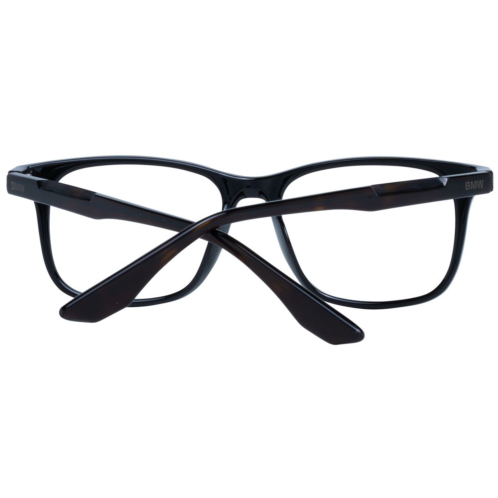 Montures optiques BMW noires pour hommes