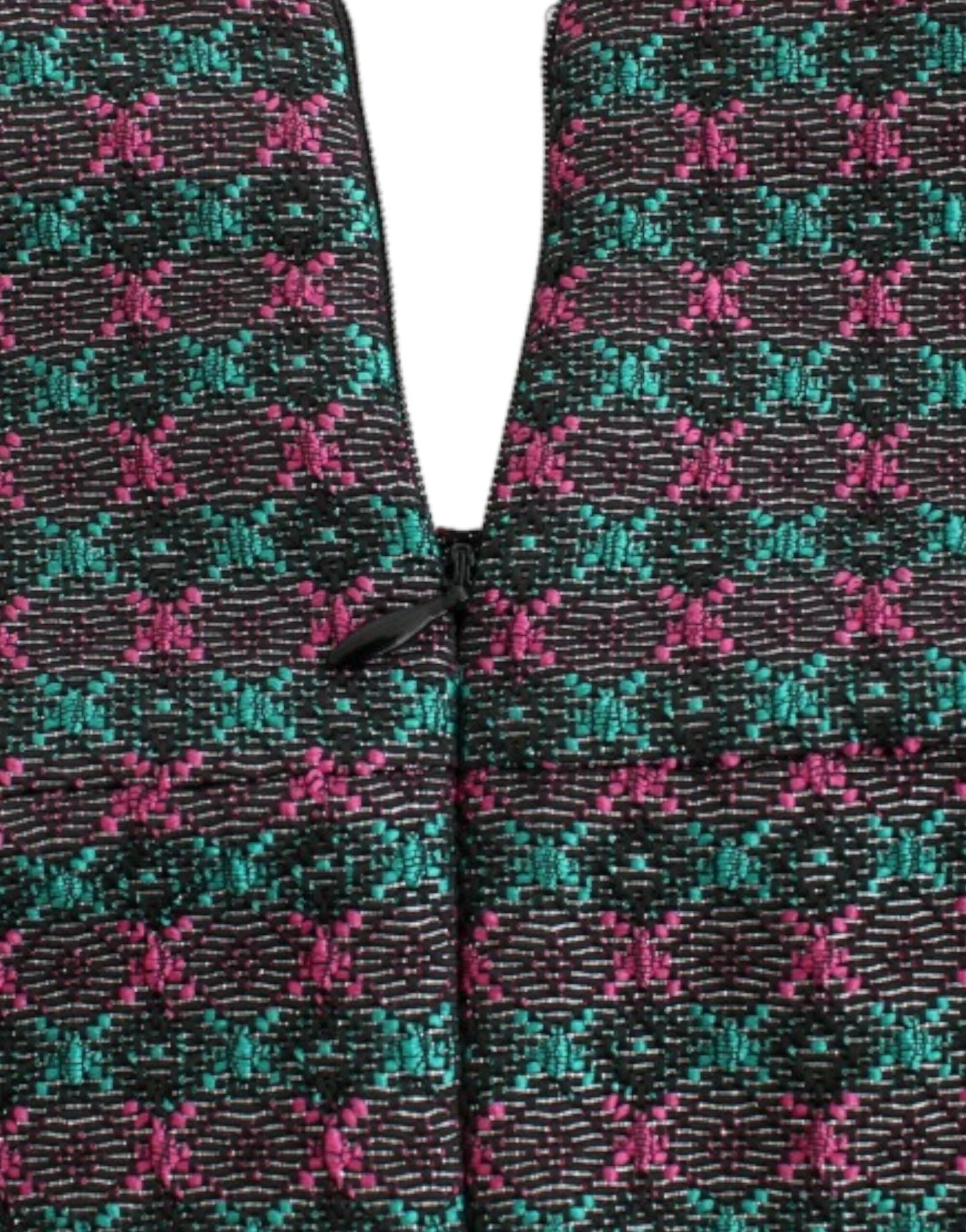 Robe longue Doris multicolore à manches courtes CO|TE