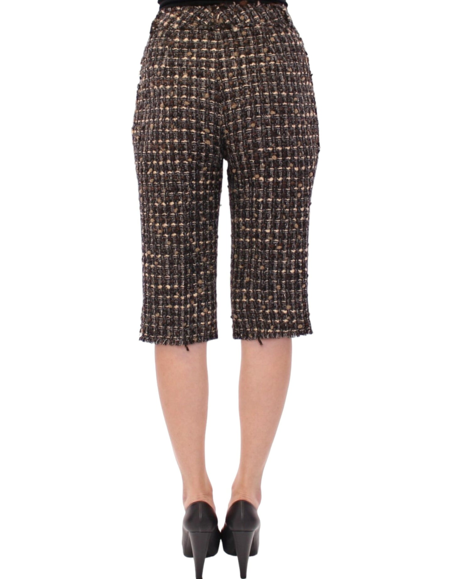 Dolce & Gabbana - Short artisanal multicolore exquis