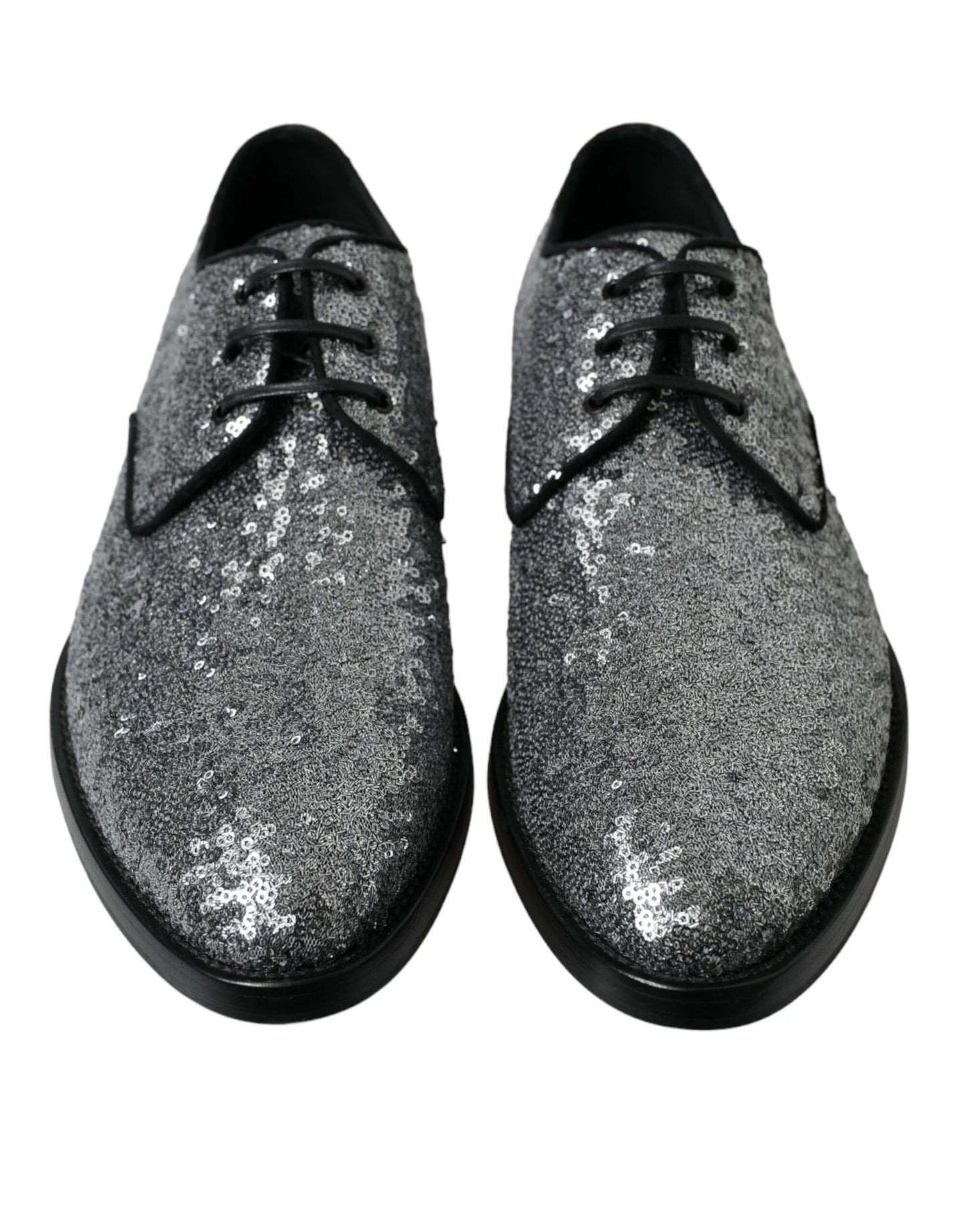 Chaussures Derby à paillettes Dolce & Gabbana