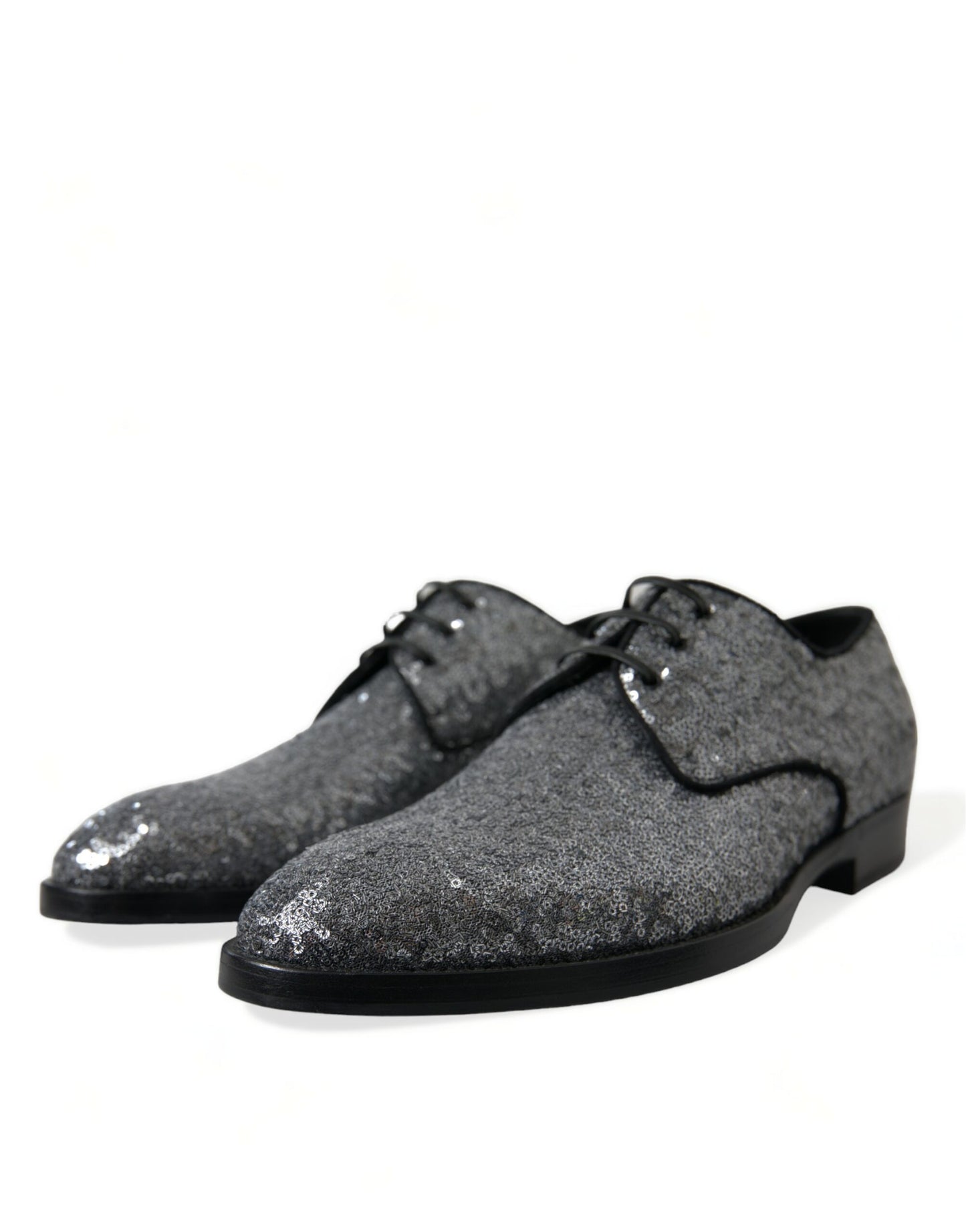 Chaussures Derby à paillettes Dolce & Gabbana
