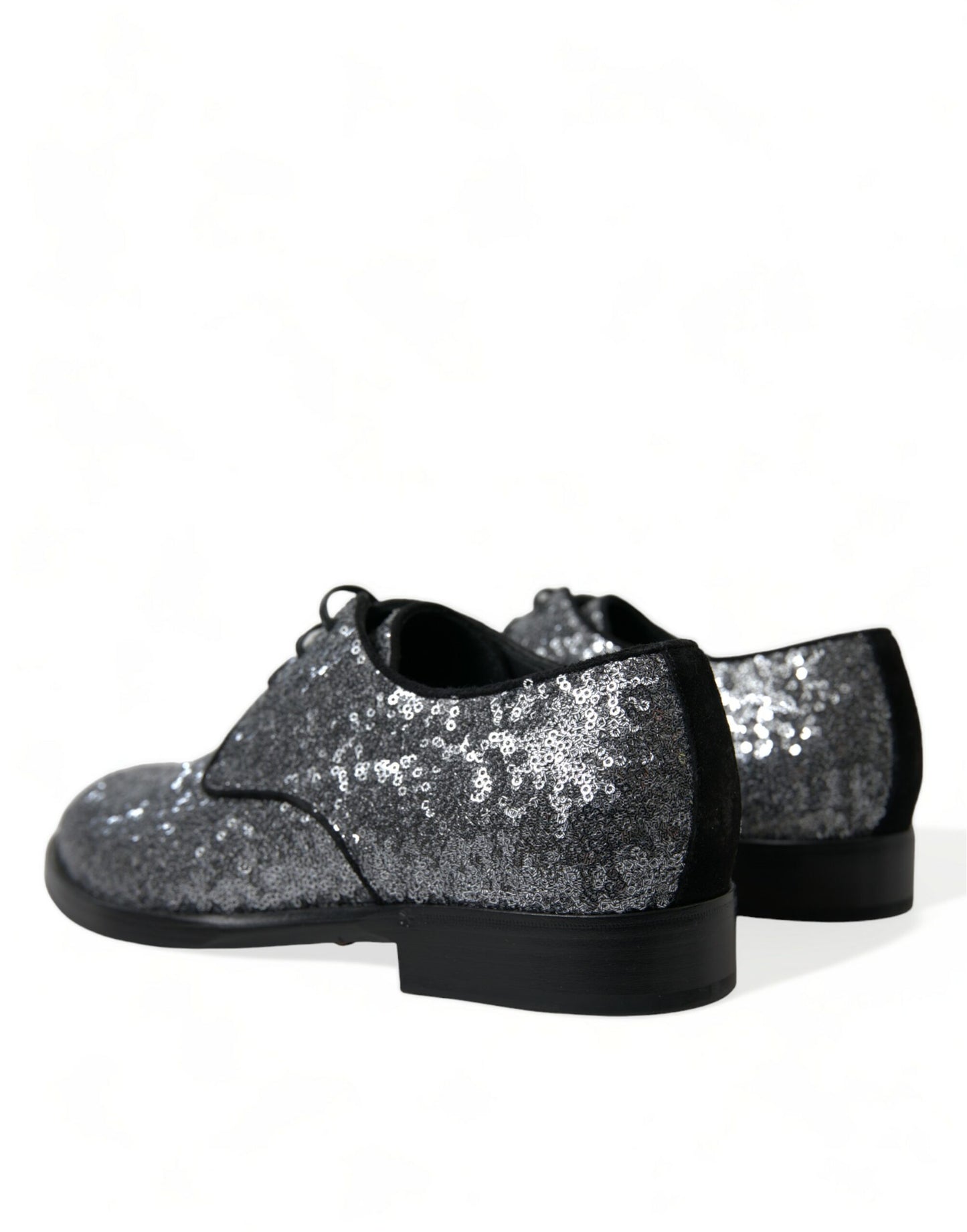 Chaussures Derby à paillettes Dolce & Gabbana