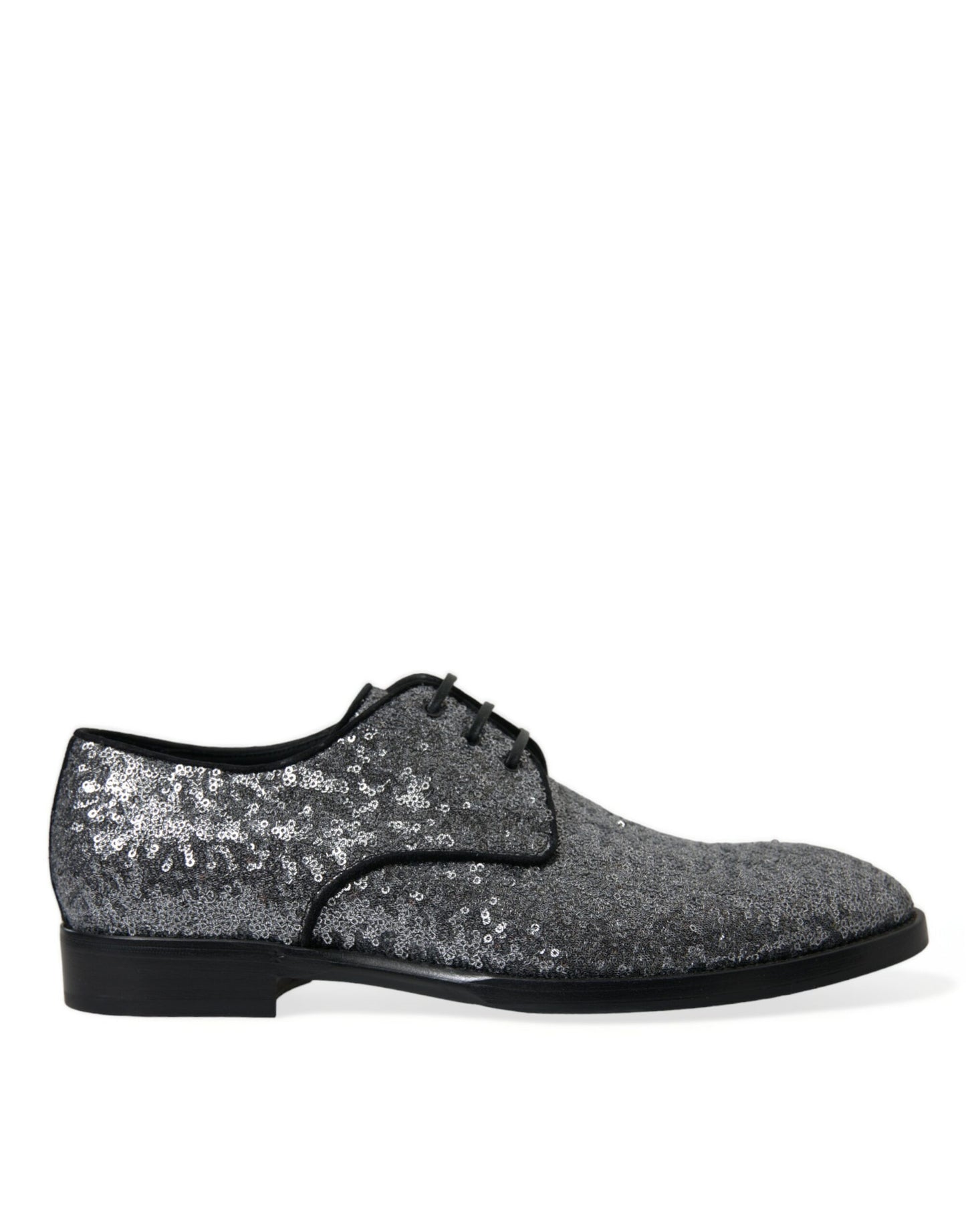 Chaussures Derby à paillettes Dolce & Gabbana