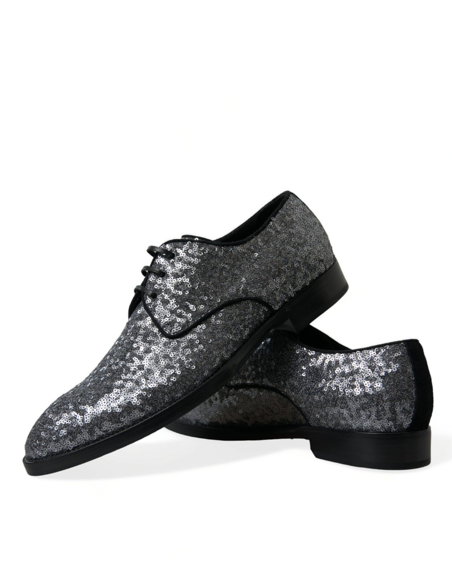 Chaussures Derby à paillettes Dolce & Gabbana