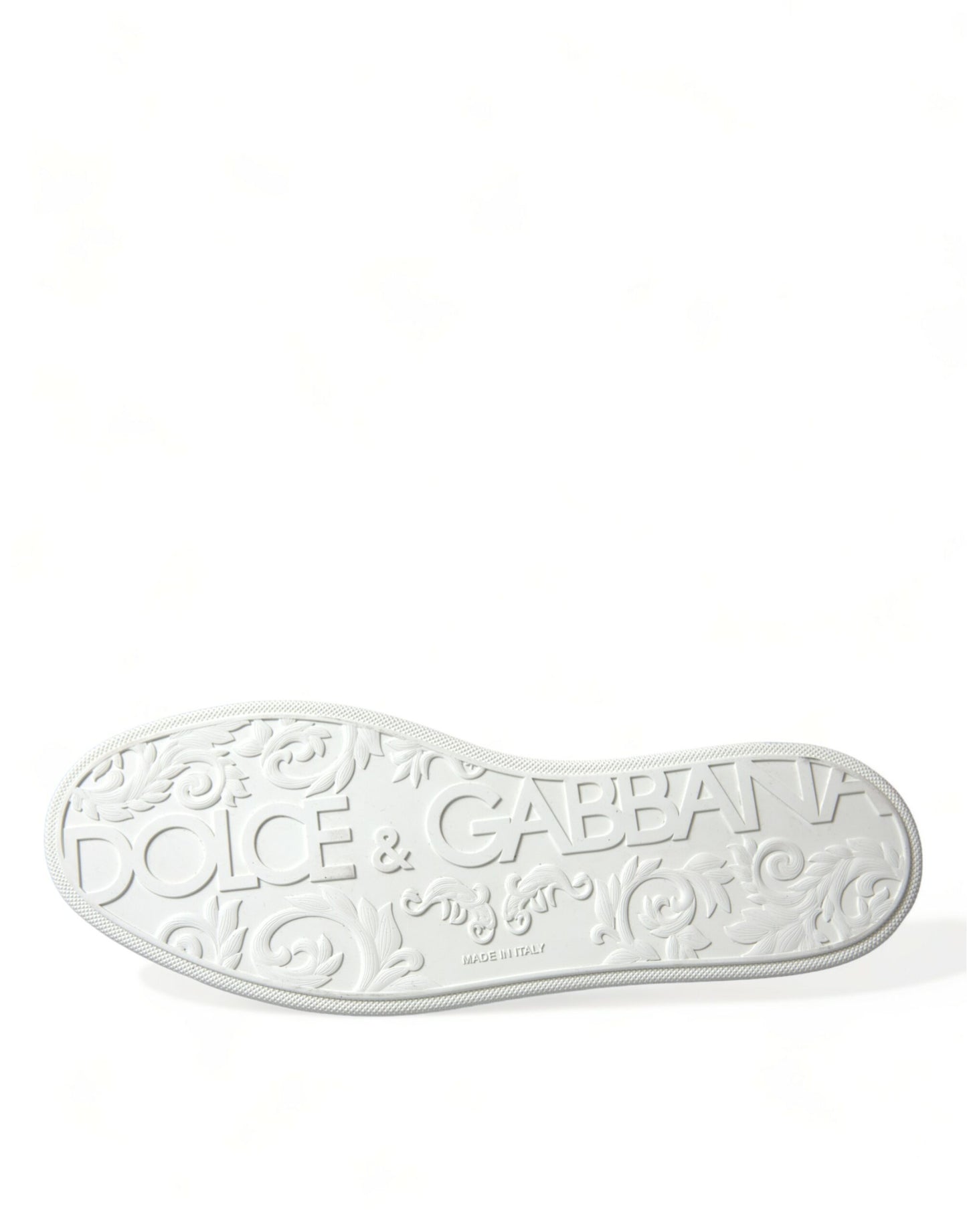 Mocassins élégants en cuir beige Dolce & Gabbana