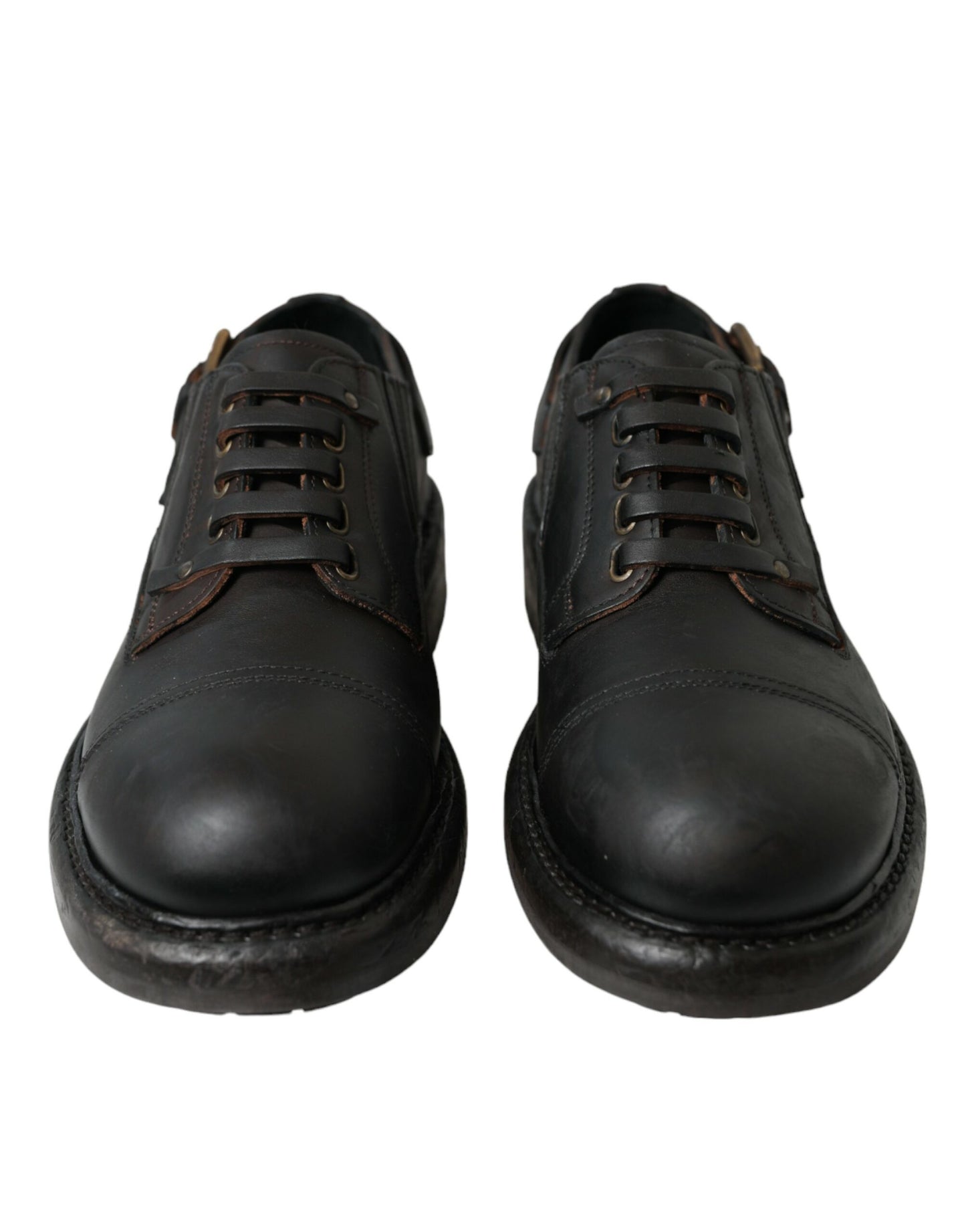 Chaussures Derby élégantes en cuir pour homme Dolce & Gabbana
