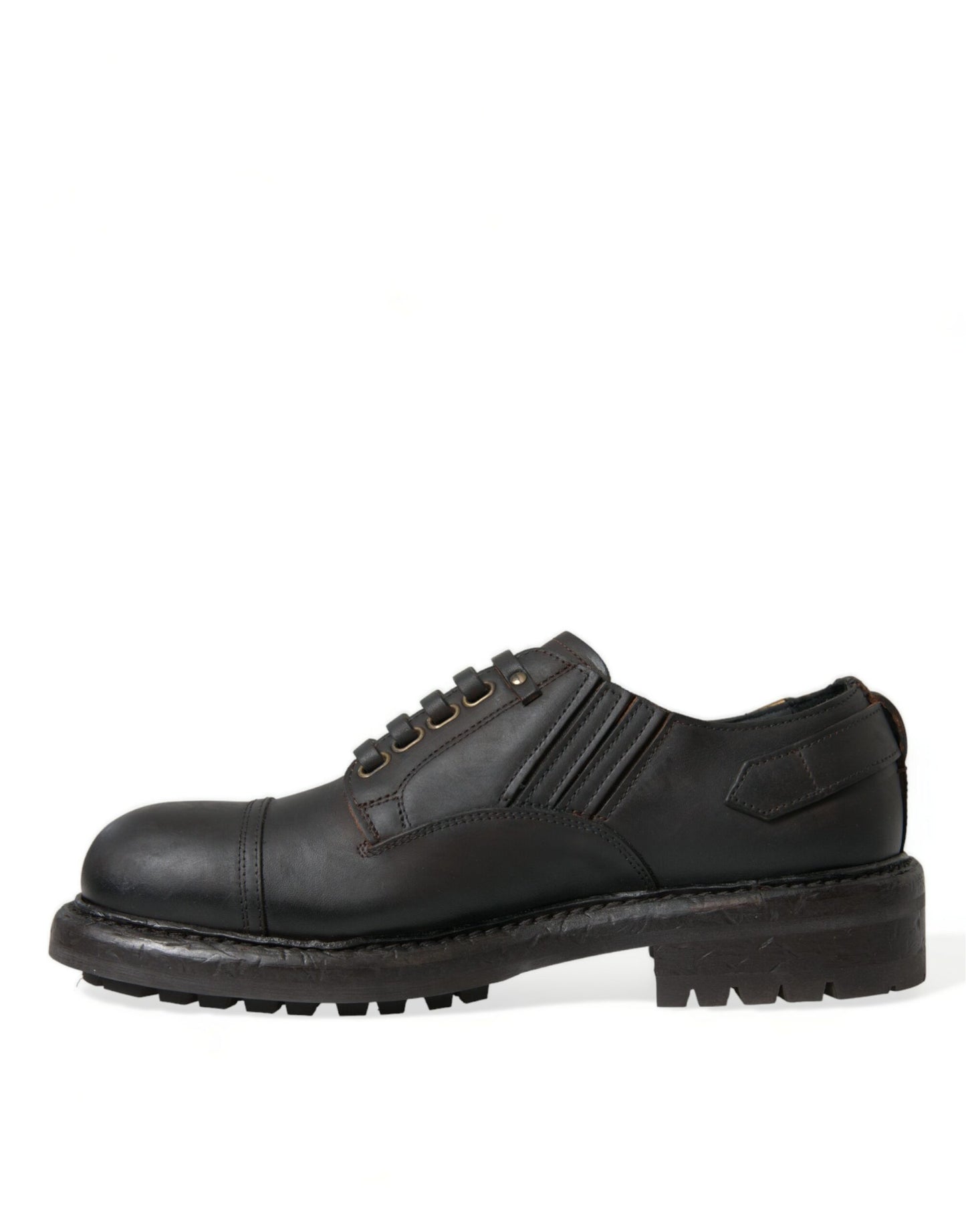 Chaussures Derby élégantes en cuir pour homme Dolce & Gabbana