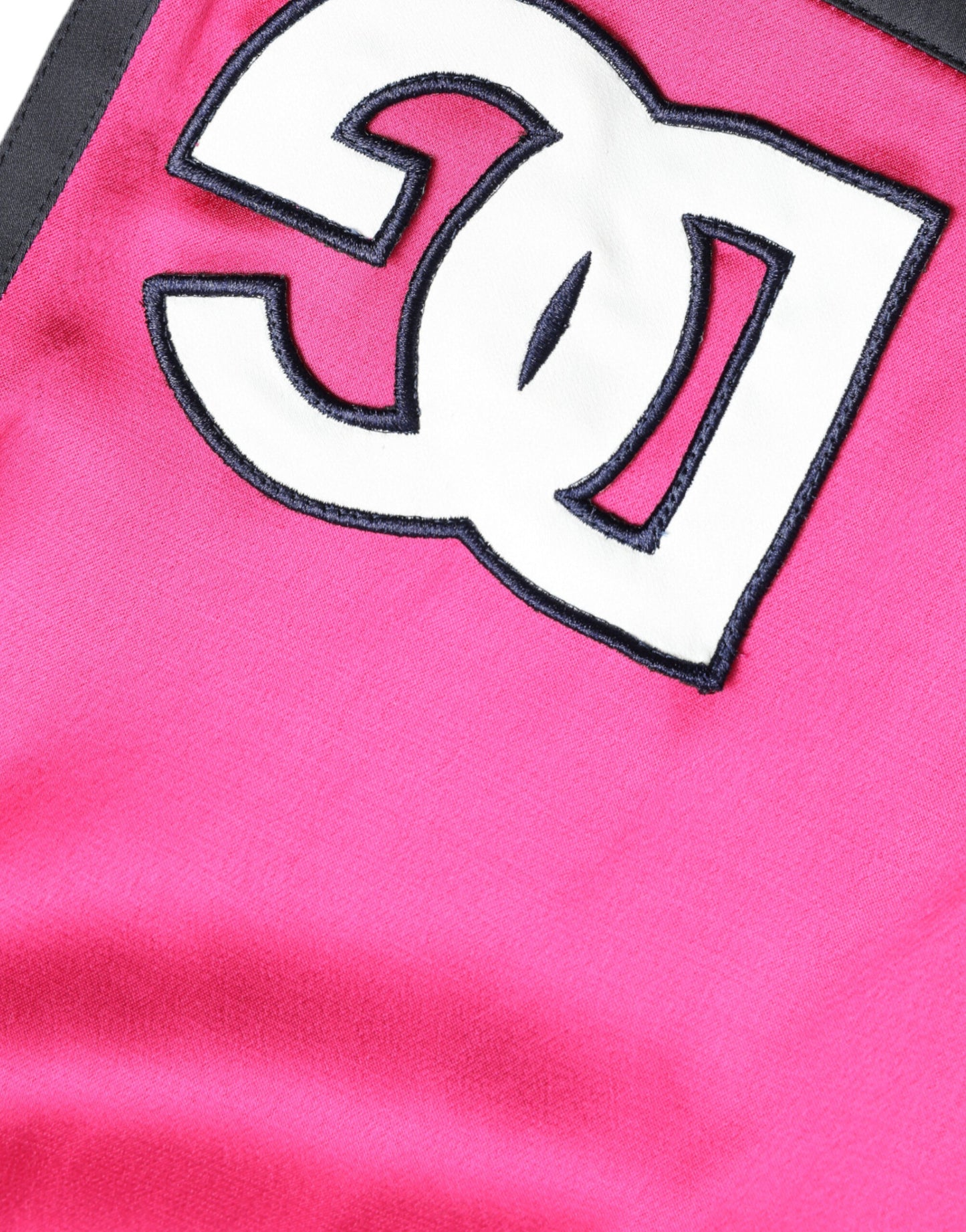 Short taille haute en jersey rose chic Dolce & Gabbana