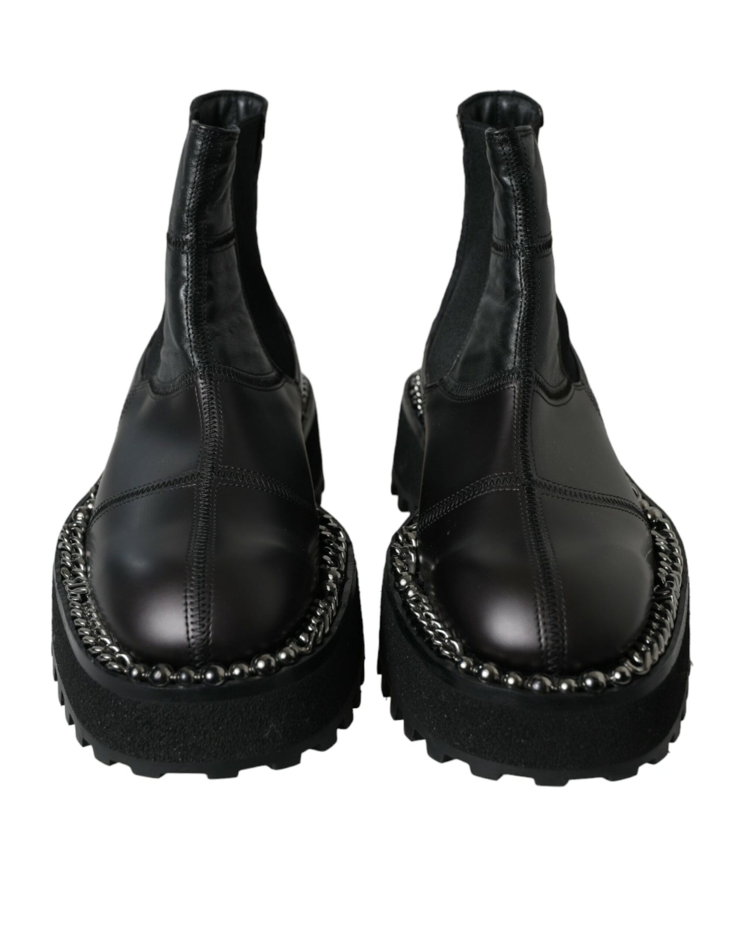 Bottines Chelsea noires élégantes Dolce & Gabbana
