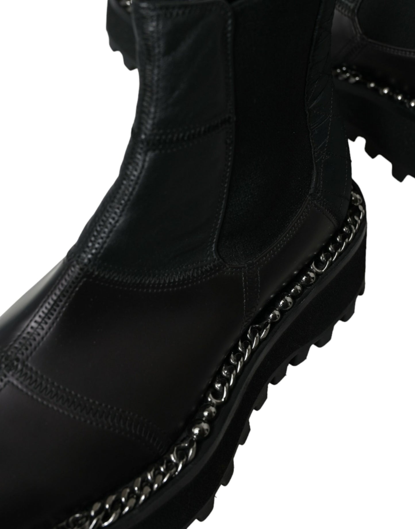Bottines Chelsea noires élégantes Dolce & Gabbana