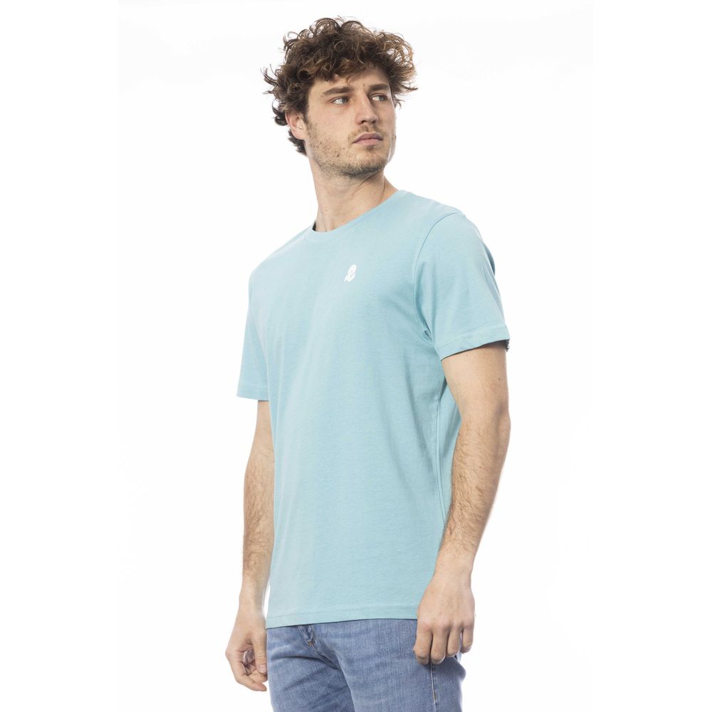 T-shirt Invicta bleu clair en coton pour homme