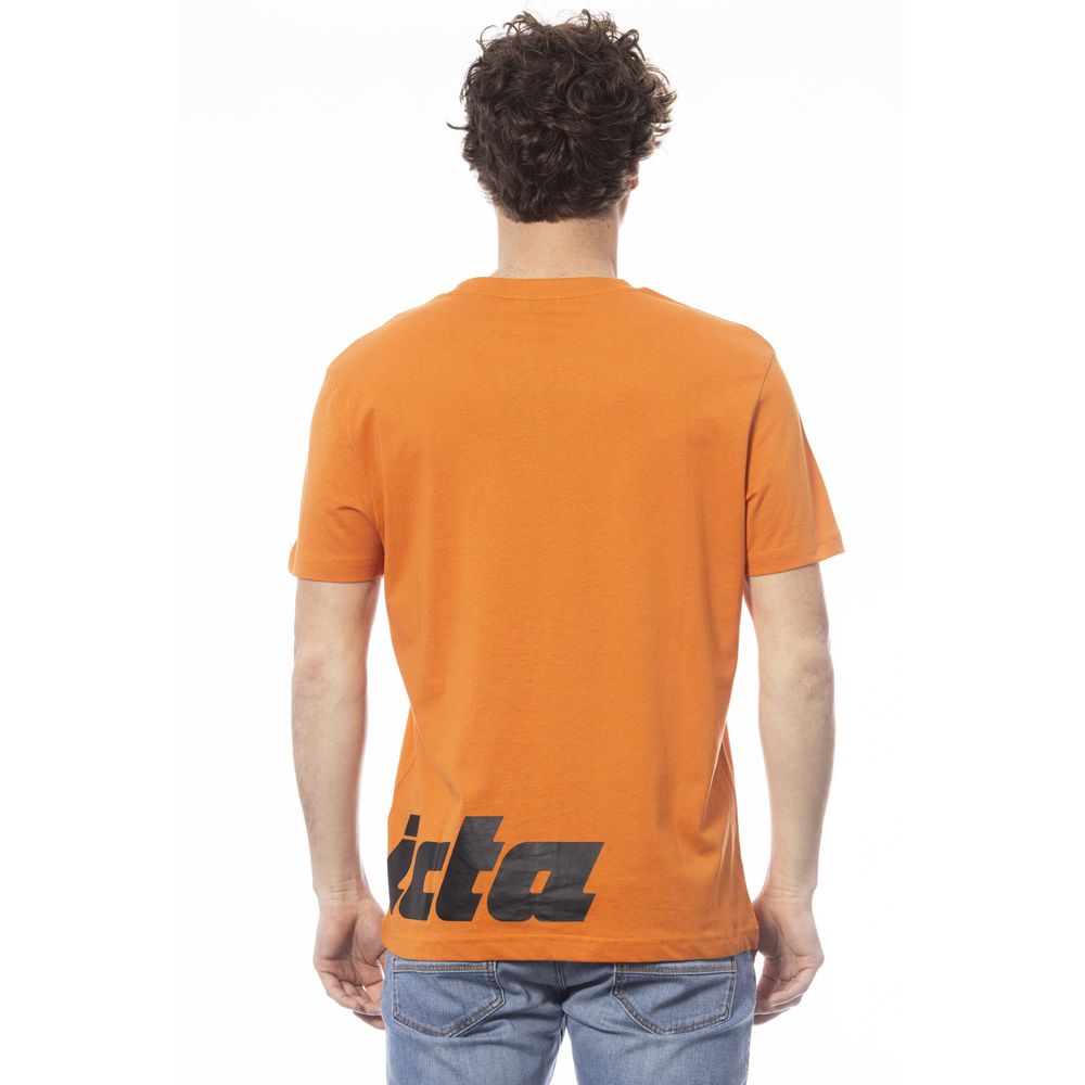 T-shirt Invicta en coton orange pour homme