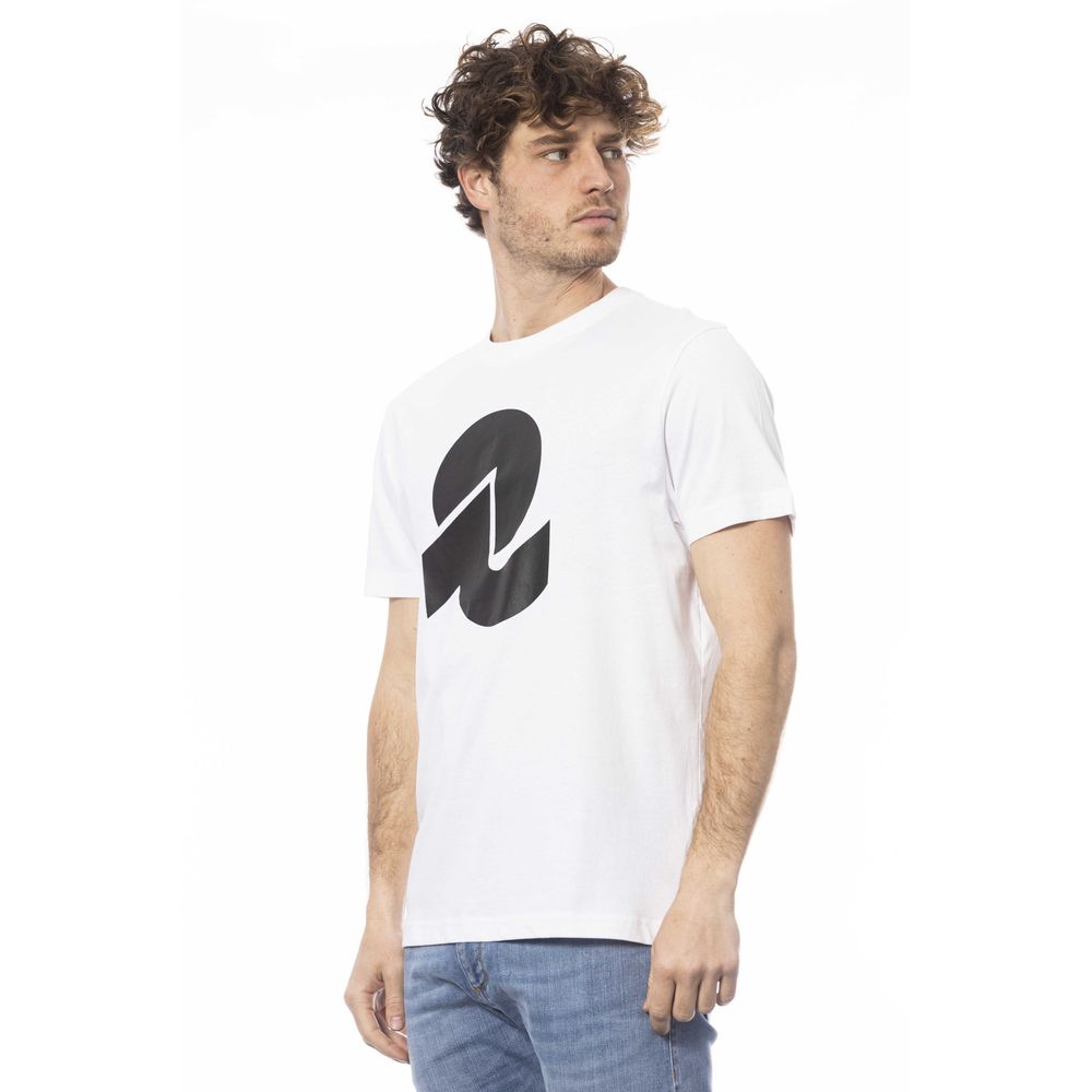 T-shirt homme en coton blanc Invicta