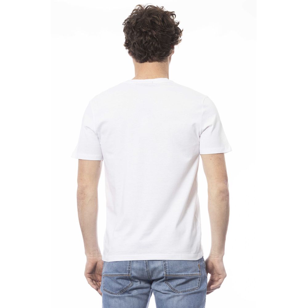 T-shirt Ungaro Sport en coton blanc pour homme