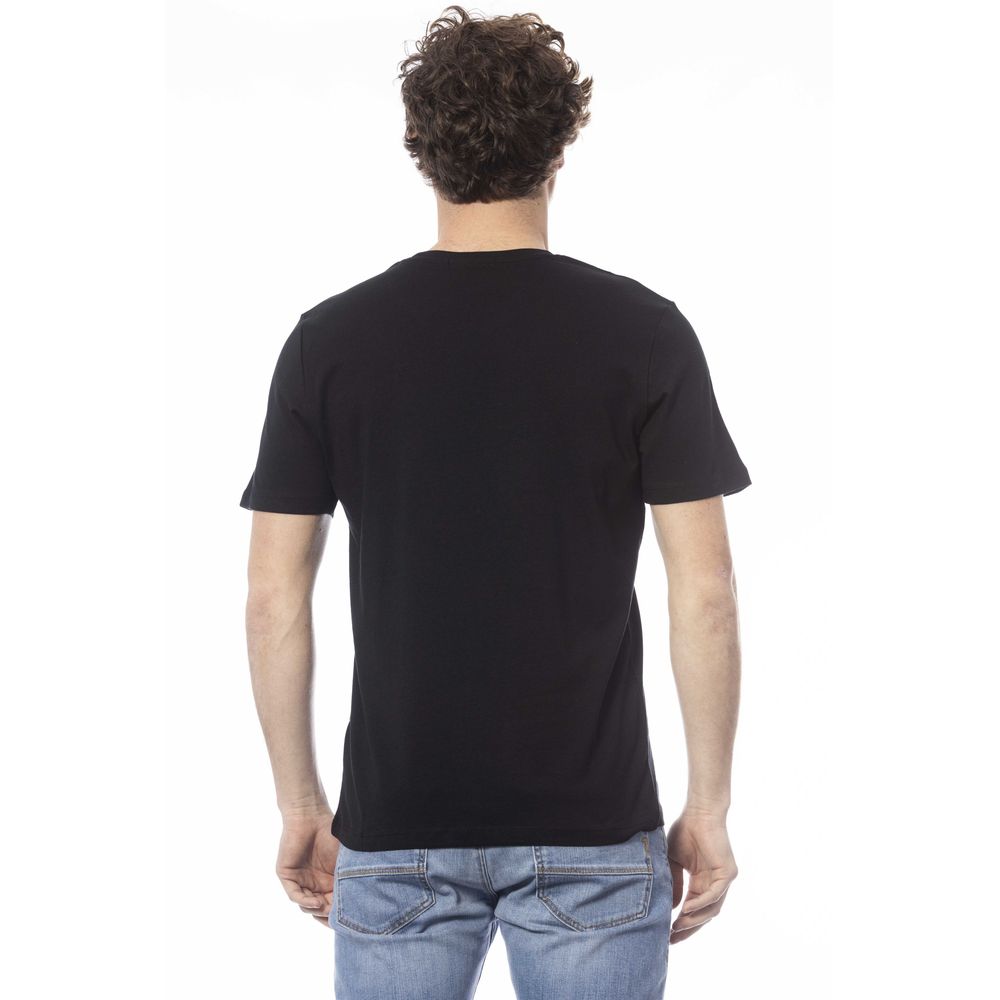 T-shirt Ungaro Sport en coton noir pour homme