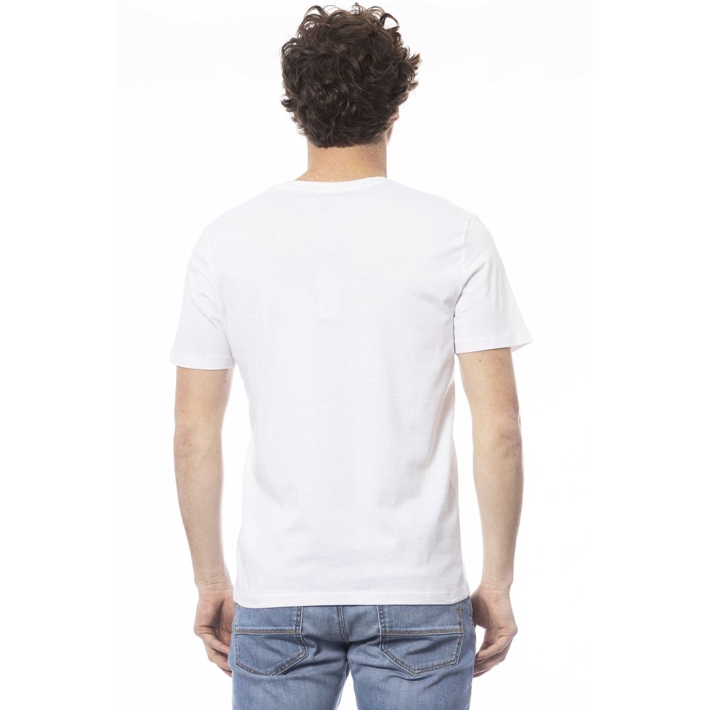 T-shirt Ungaro Sport en coton blanc pour homme