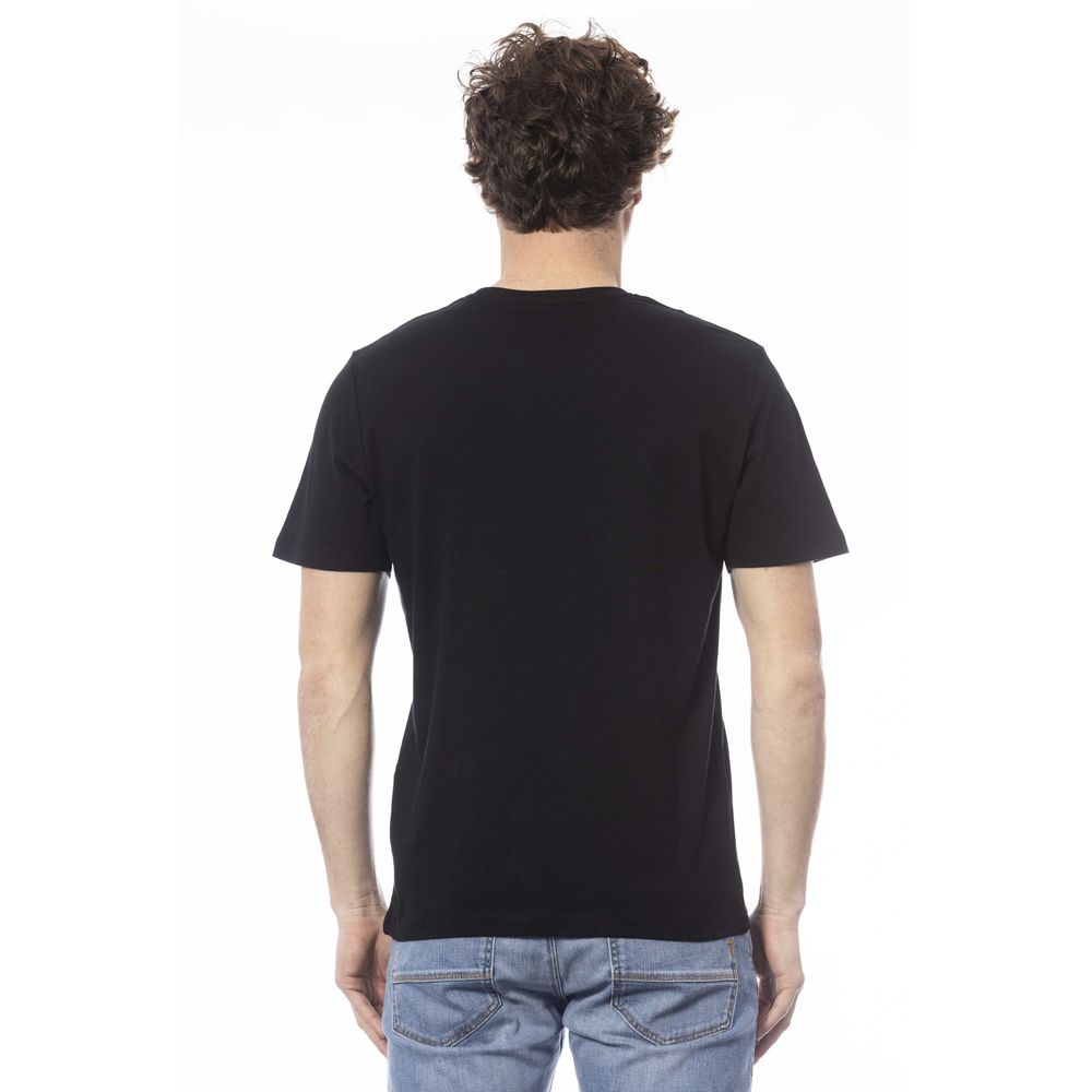 T-shirt Ungaro Sport en coton noir pour homme