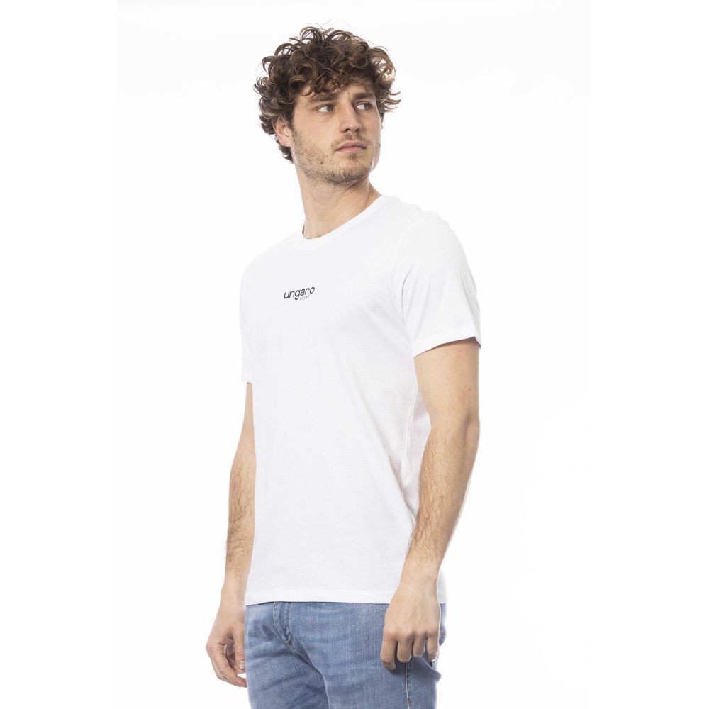T-shirt Ungaro Sport en coton blanc pour homme
