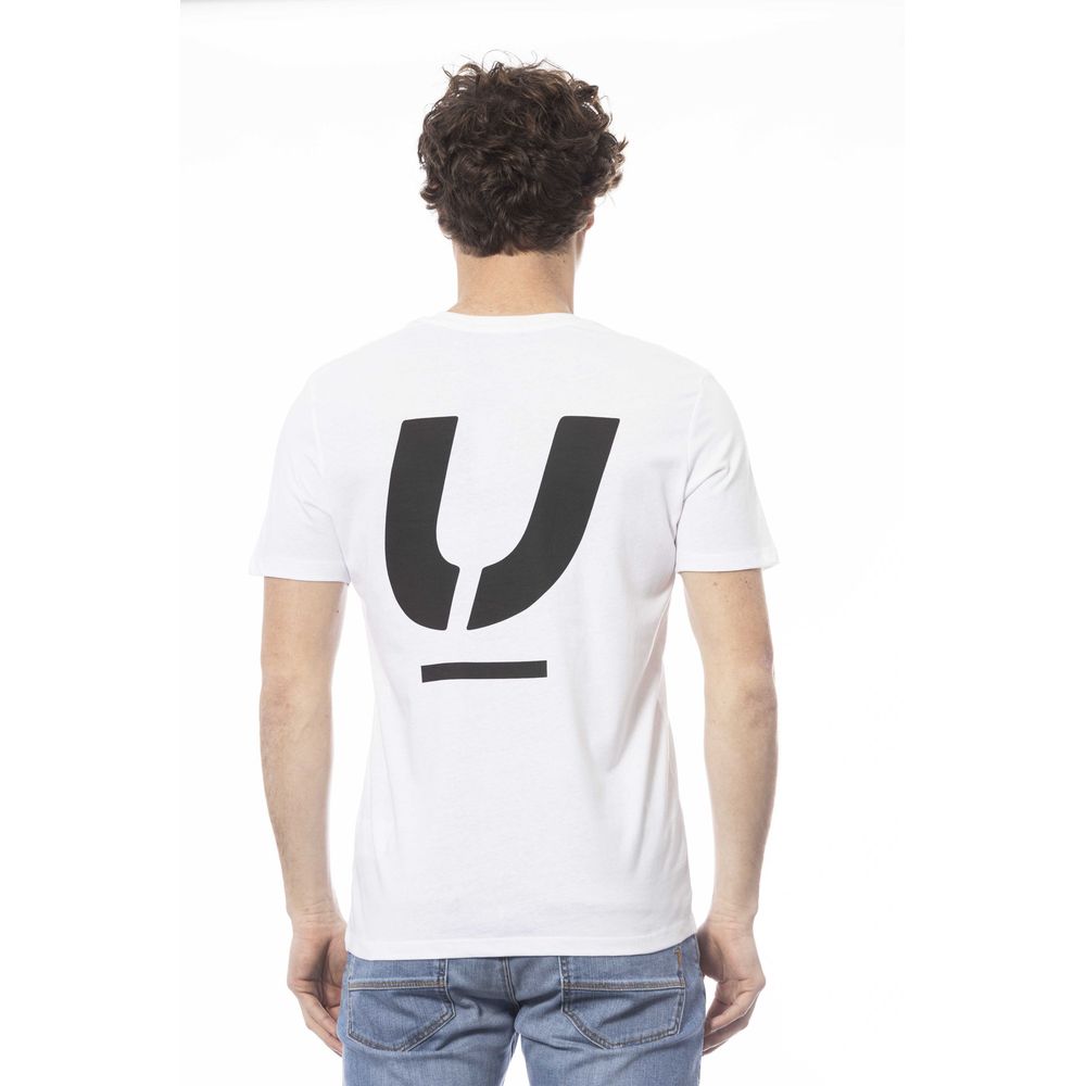 T-shirt Ungaro Sport en coton blanc pour homme