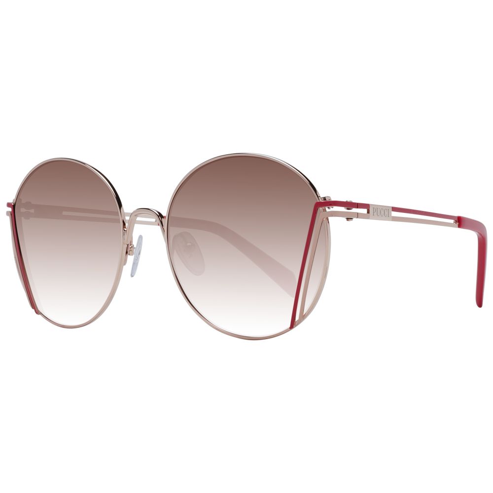 Emilio Pucci Rose Gold Women Sunglasses by Emilio Pucci