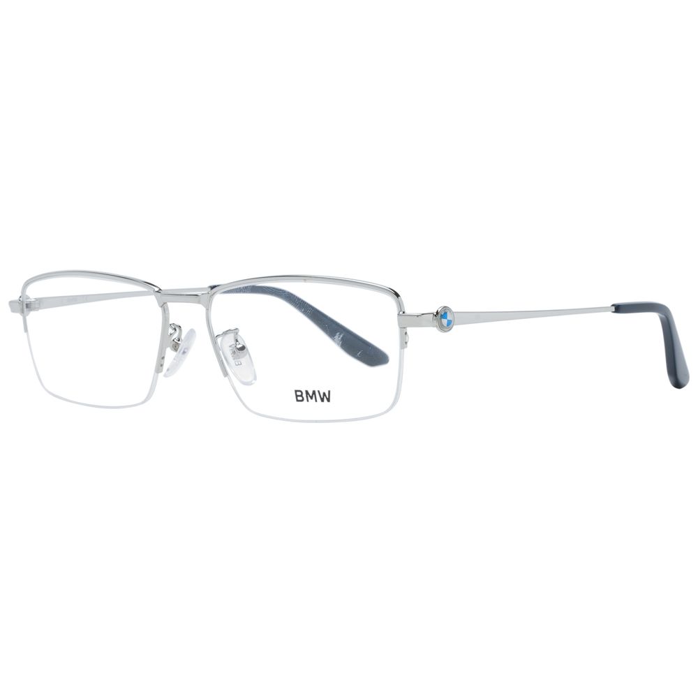 Montures optiques BMW Silver pour hommes