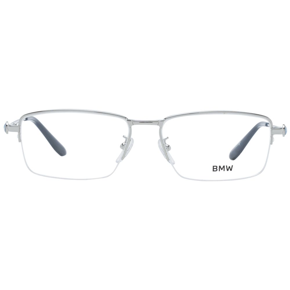 Montures optiques BMW Silver pour hommes
