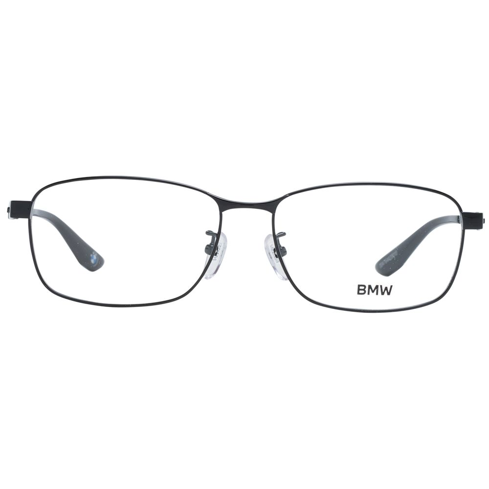 Montures optiques BMW noires pour hommes