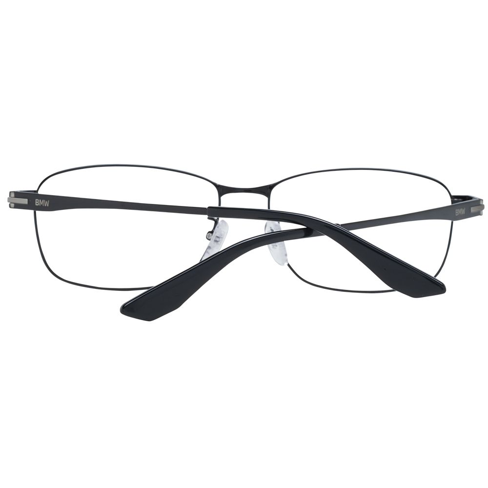 Montures optiques BMW noires pour hommes