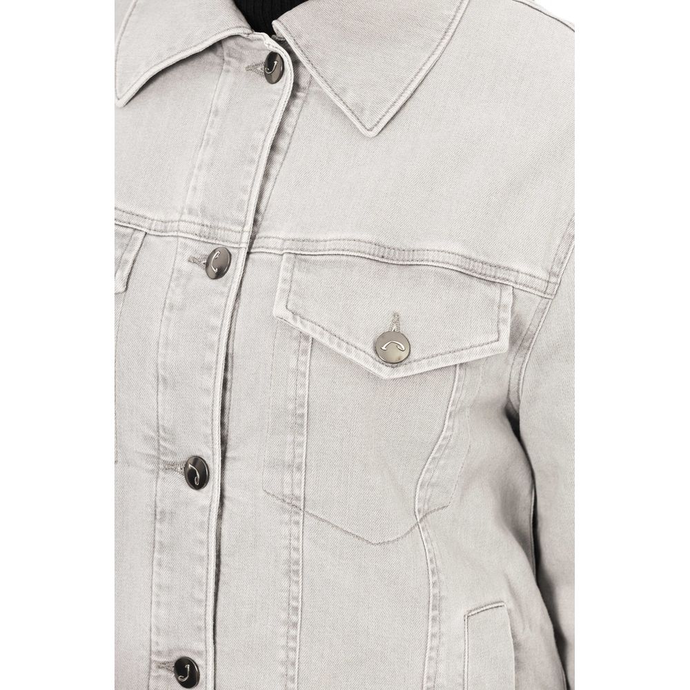 Veste en coton gris pour femme Jacob Cohen